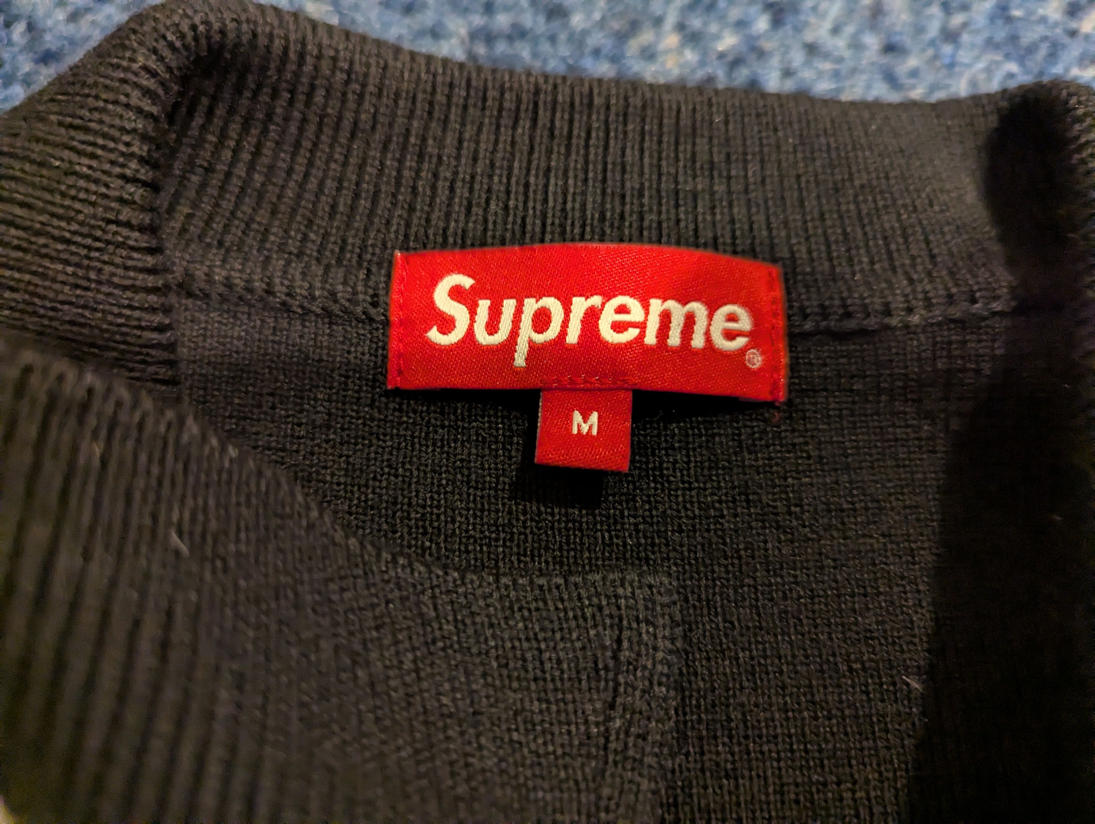 Supreme Supreme Cow Print Cardigan Size US M / EU 48-50 / 2 - 4 Thumbnail