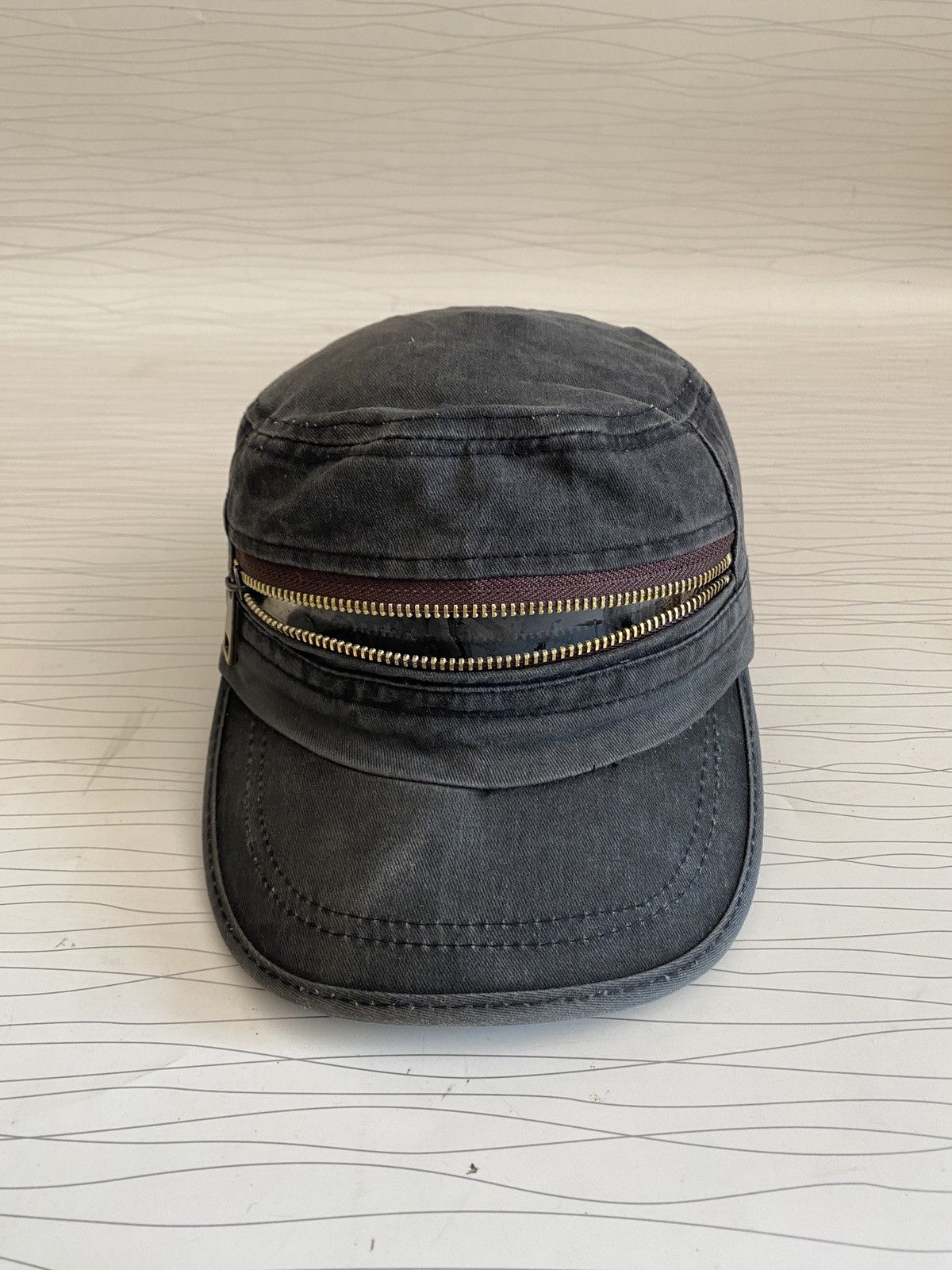 If Six Was Nine Zipper Faded Patrol Cap Size ONE SIZE - 5 Thumbnail