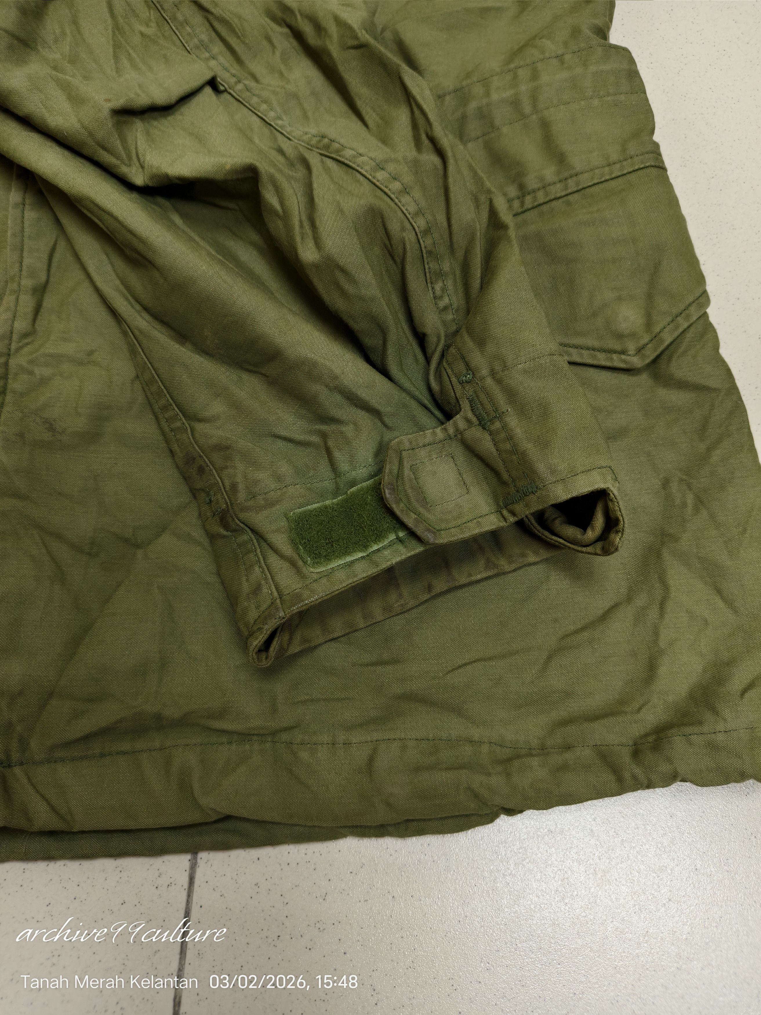 Vintage Vintage 1972 US Army M-65 Field Jacket Rolane Sportswear Size US S / EU 44-46 / 1 - 20 Thumbnail