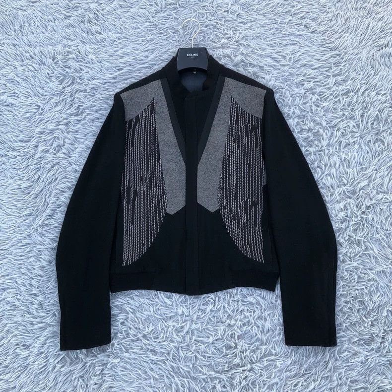 Dior Dior 12fw embroidered jacket 2501-Nextarrow Size US S / EU 44-46 / 1 - 1 Thumbnail