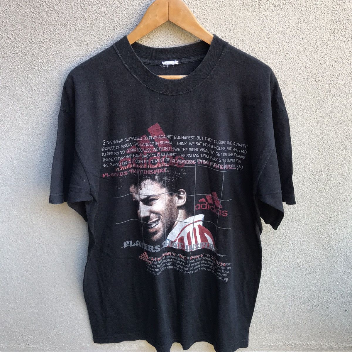 Adidas Vintage ADIDAS DEL PIERO football legend tee predator Size US L / EU 52-54 / 3 - 2 Thumbnail