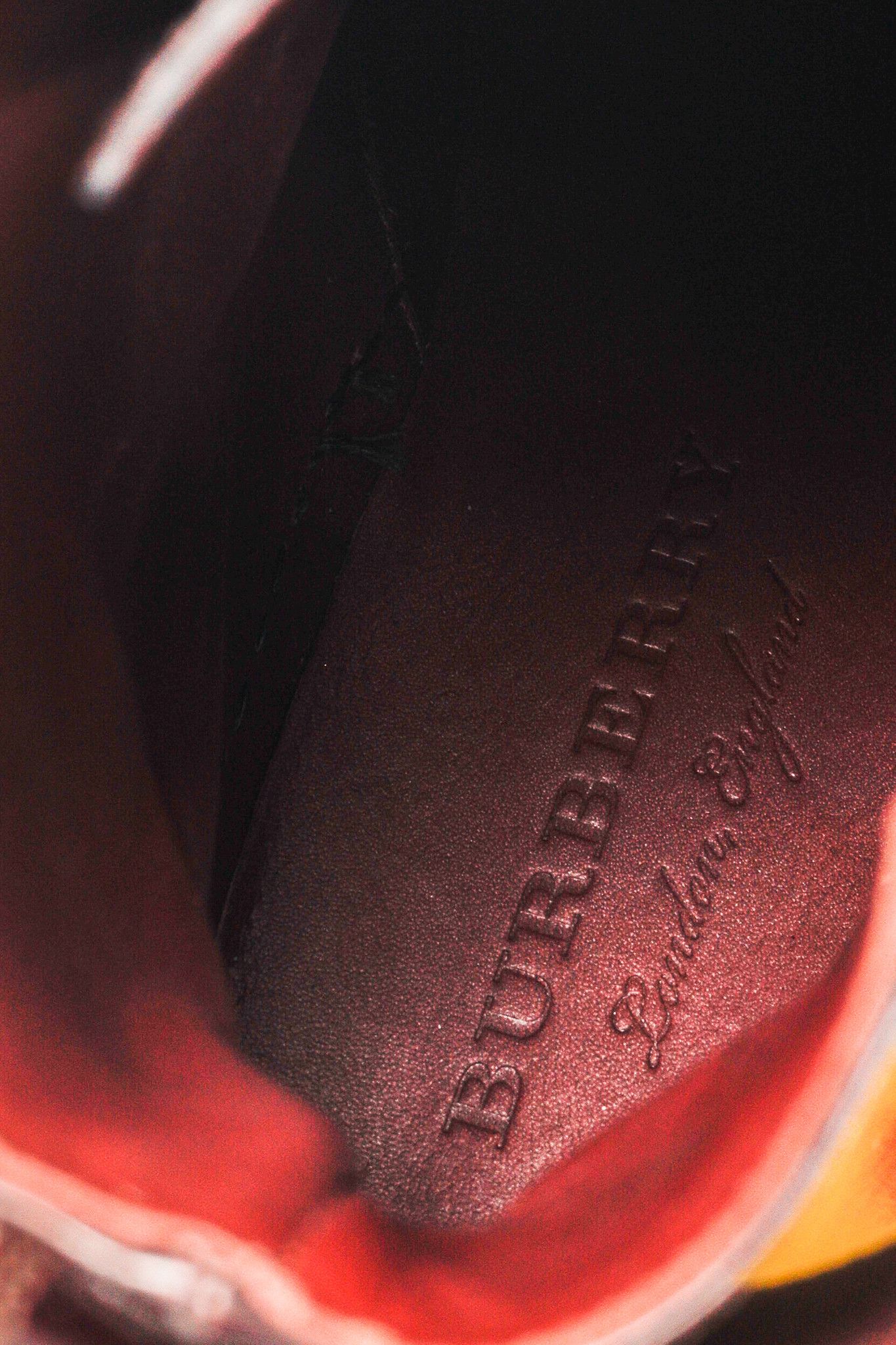 Burberry Burberry Scarcroft 50 Buckled Glossed-Leather Combat Boots Size US 7.5 / IT 37.5 - 6 Thumbnail
