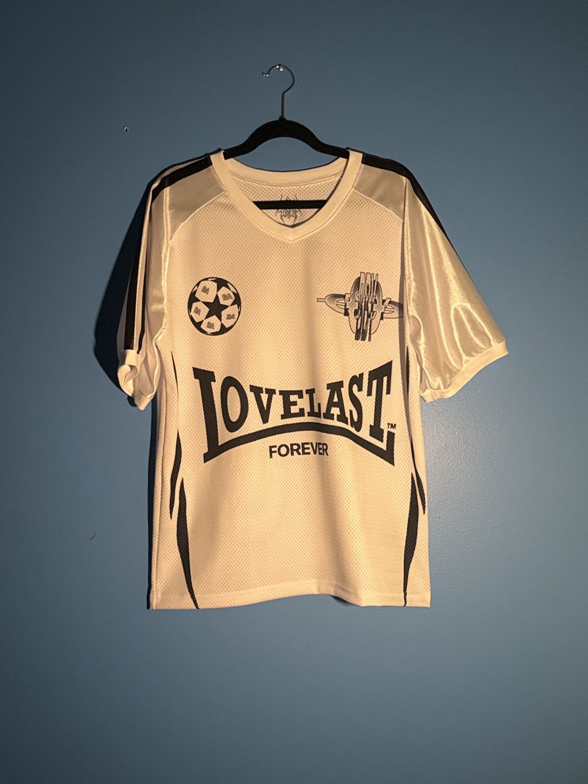Destroy Lonely Destroy Lonely “Football Jersey” Size US XL / EU 56 / 4 - 2 Thumbnail