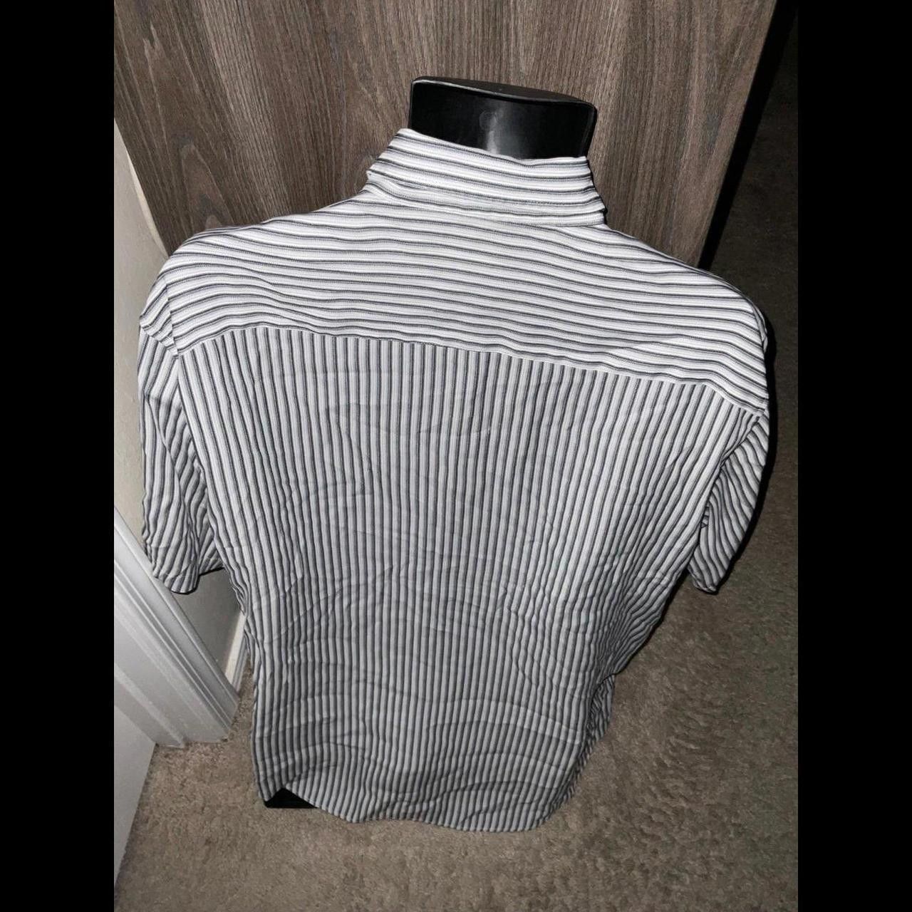 BUGATCHI Mens Used Size Xl Black 9b6e Size US XL / EU 56 / 4 - 3 Thumbnail