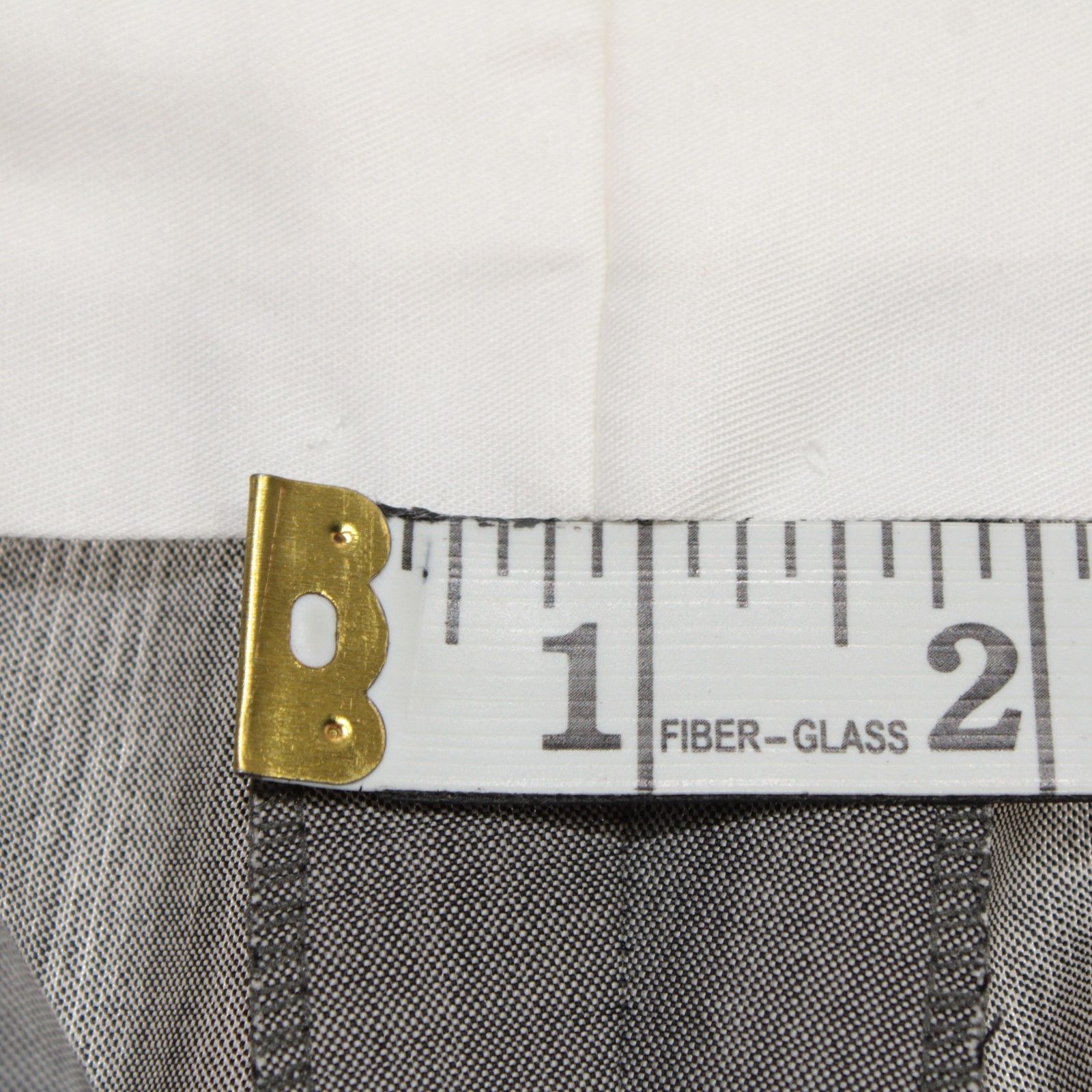 Isaia isaia New with tags Dress Pants Size 32 US In Gray Size US 32 / EU 48 - 8 Thumbnail