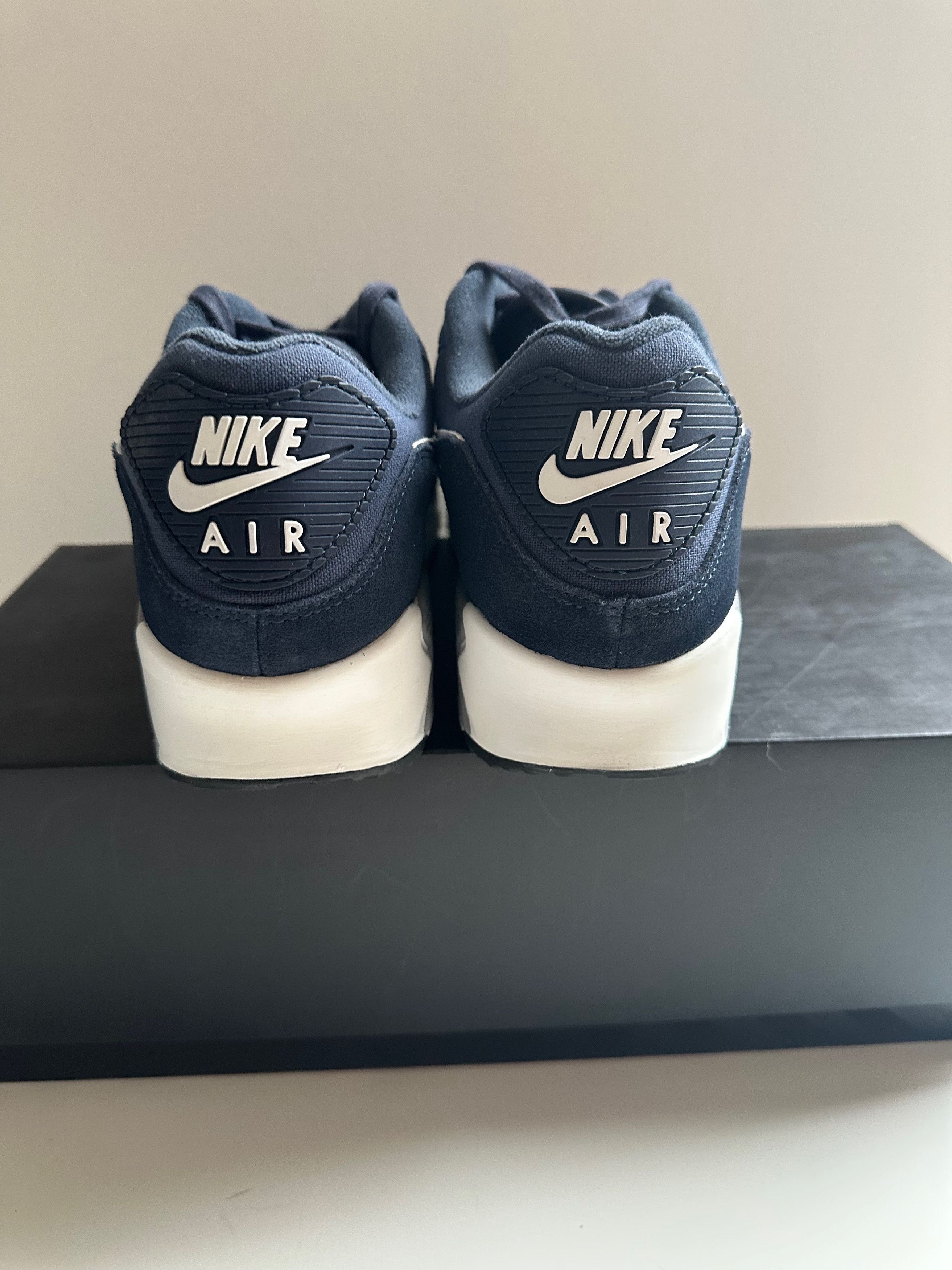 Nike Air Max 90 Premium (DA1641-400) - Obsidian - Size 14 Size US 14 / EU 47 - 7 Thumbnail