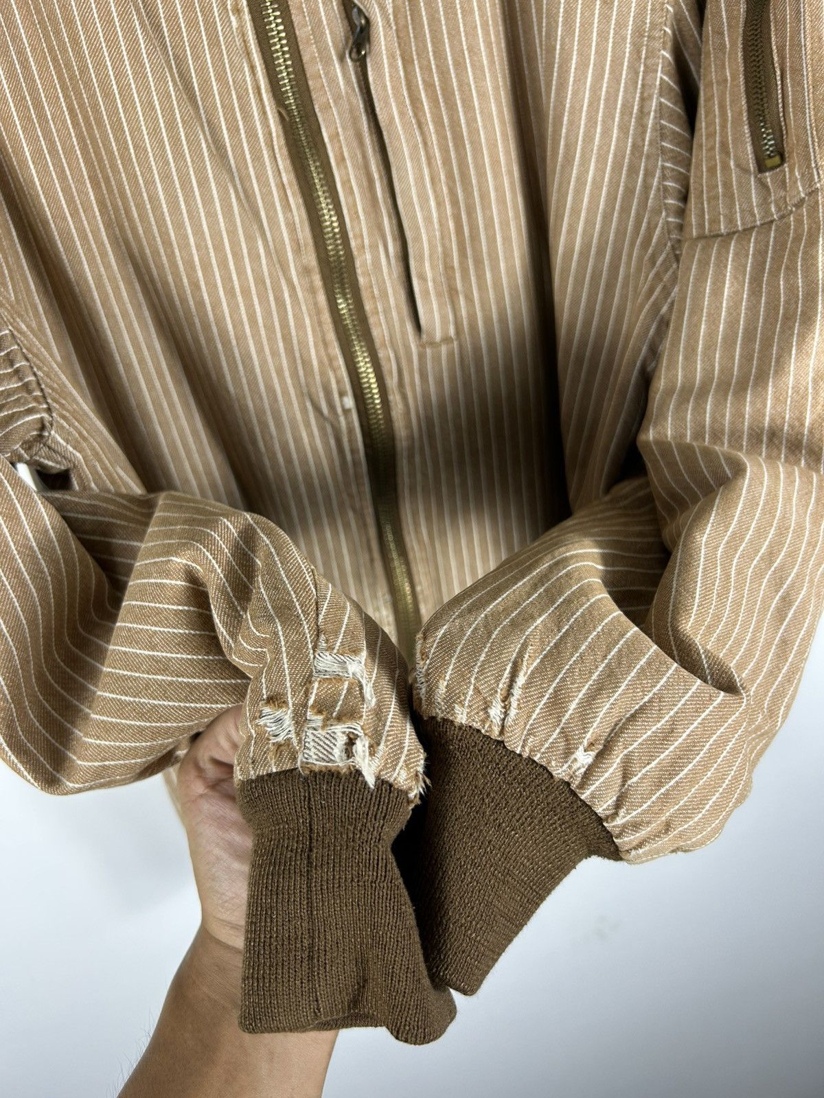 Vintage × Woolrich Woolen Mills ⚡️Vintage Woolrich Zipper Bomber Jacket Size US L / EU 52-54 / 3 - 7 Thumbnail