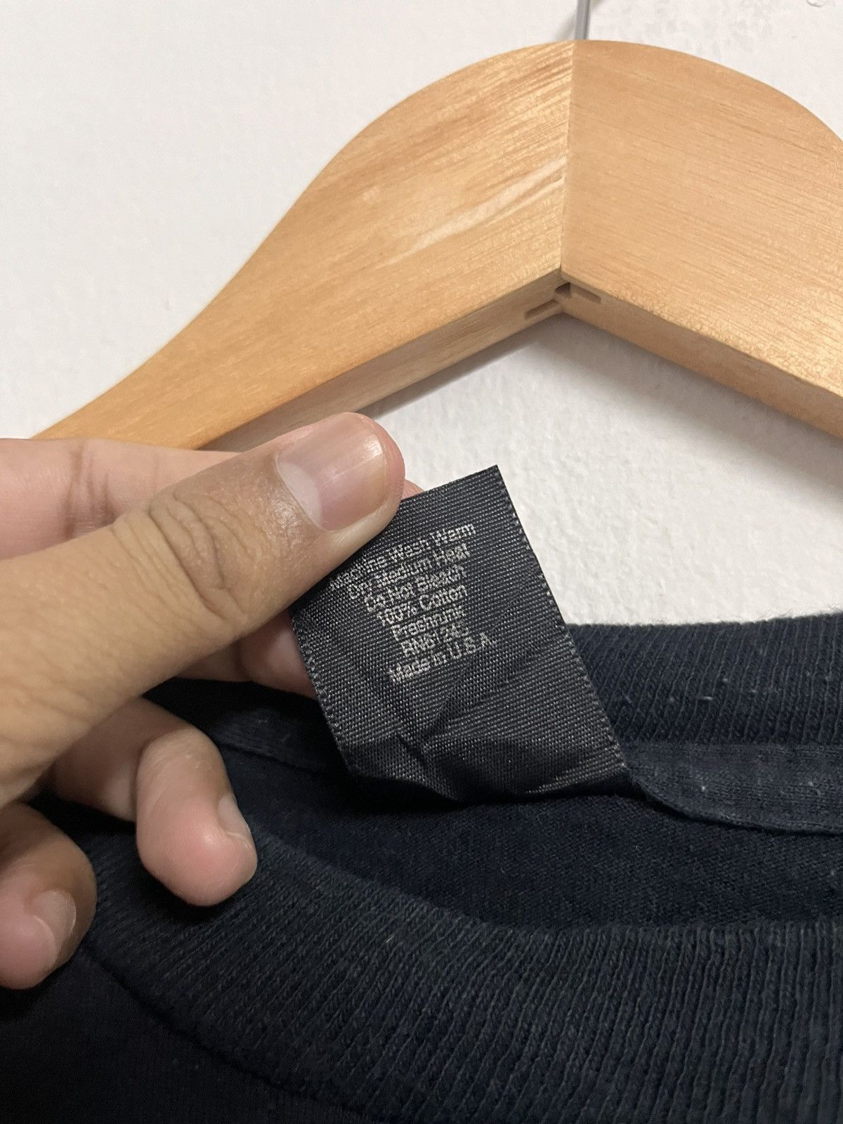 Vintage 💥Vintage 93 Amazing Grace Religious Words Tee Size US L / EU 52-54 / 3 - 7 Thumbnail