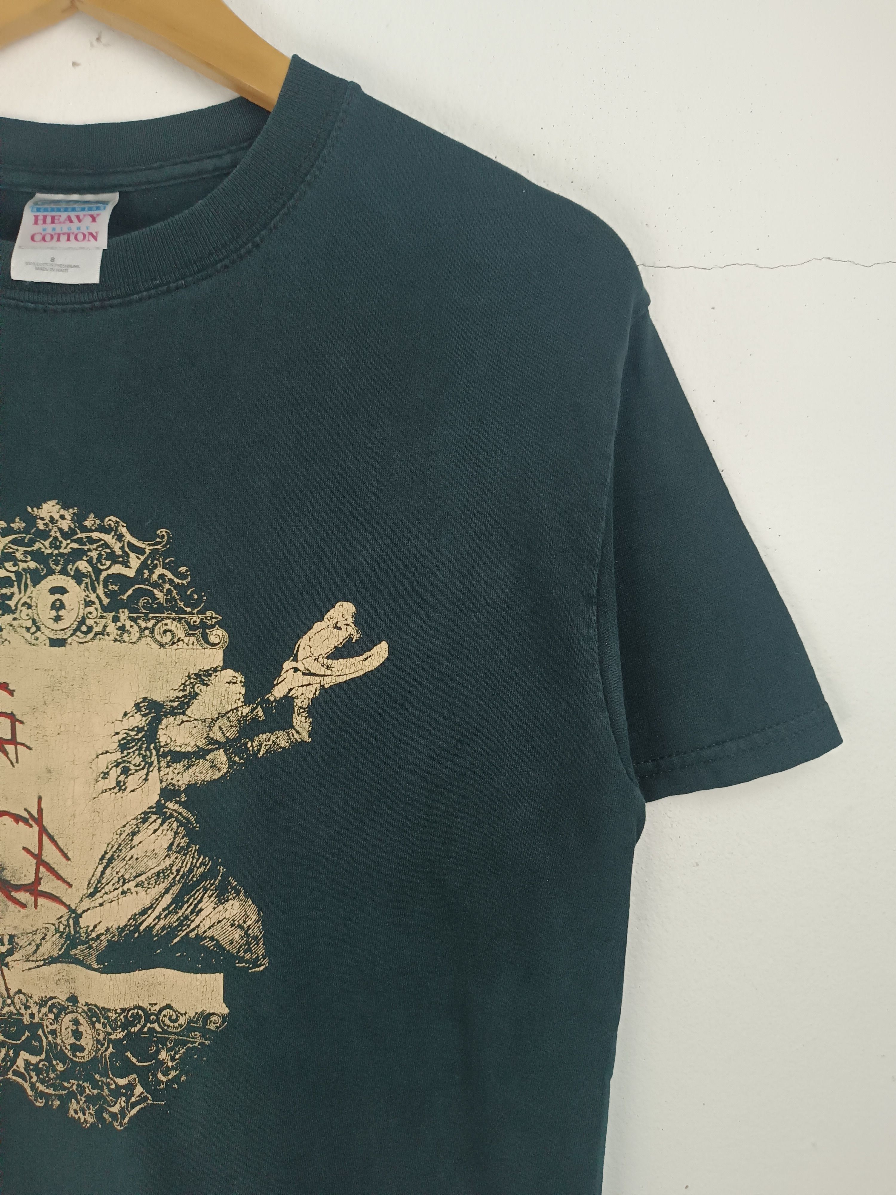 Vintage VINTAGE 2000s UNKNOWN ROCK METALCORE NU METAL Y2K BAND TEE Size US S / EU 44-46 / 1 - 6 Thumbnail