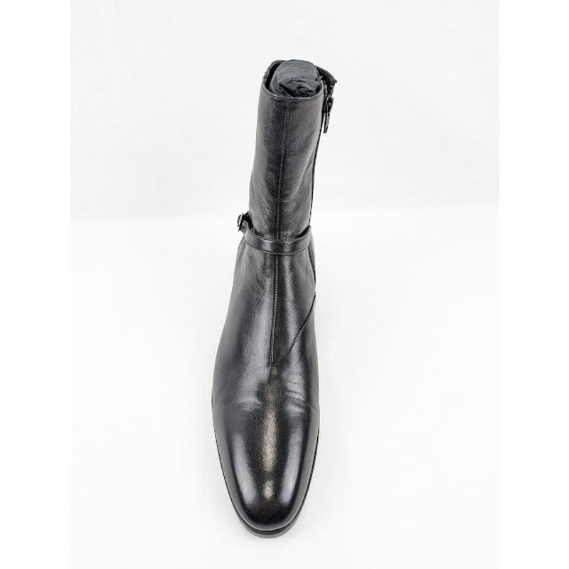 Saint Laurent Paris o1rshd1 Q:2 / Vlad 45 Zipped Boots in Black Size US 10 / EU 43 - 6 Thumbnail