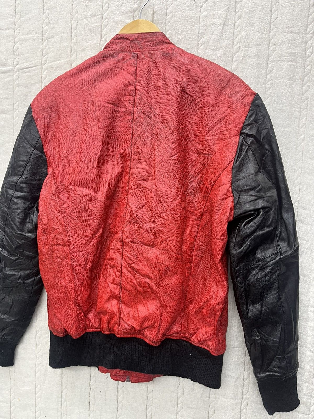 Japanese Brand VTG JAPAN LEATHER BIKE JACKET Size US M / EU 48-50 / 2 - 6 Thumbnail