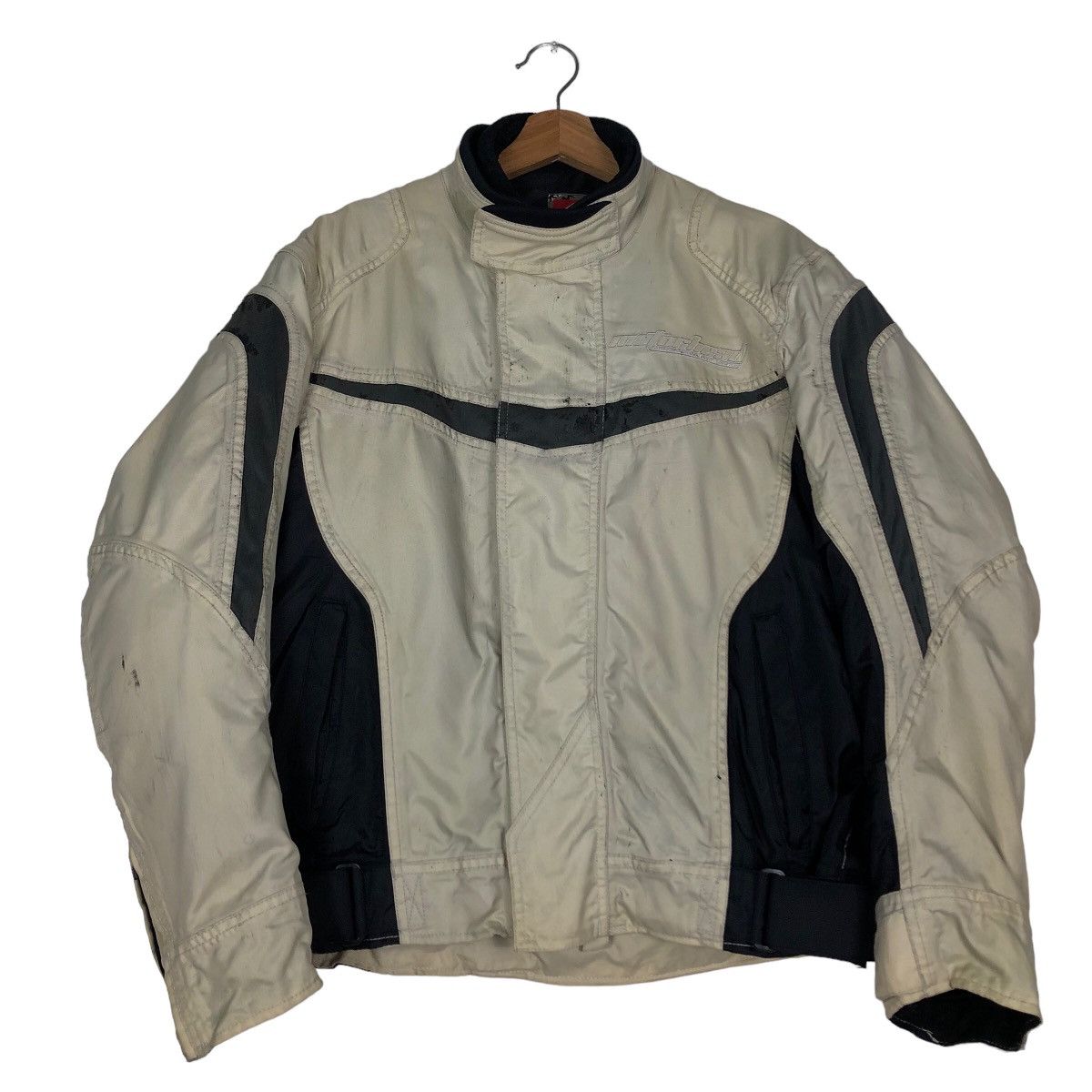 Japanese Brand 🔥Vtg Motorcross Jacket Racing Motor Head Racing Size US M / EU 48-50 / 2 - 1 Thumbnail