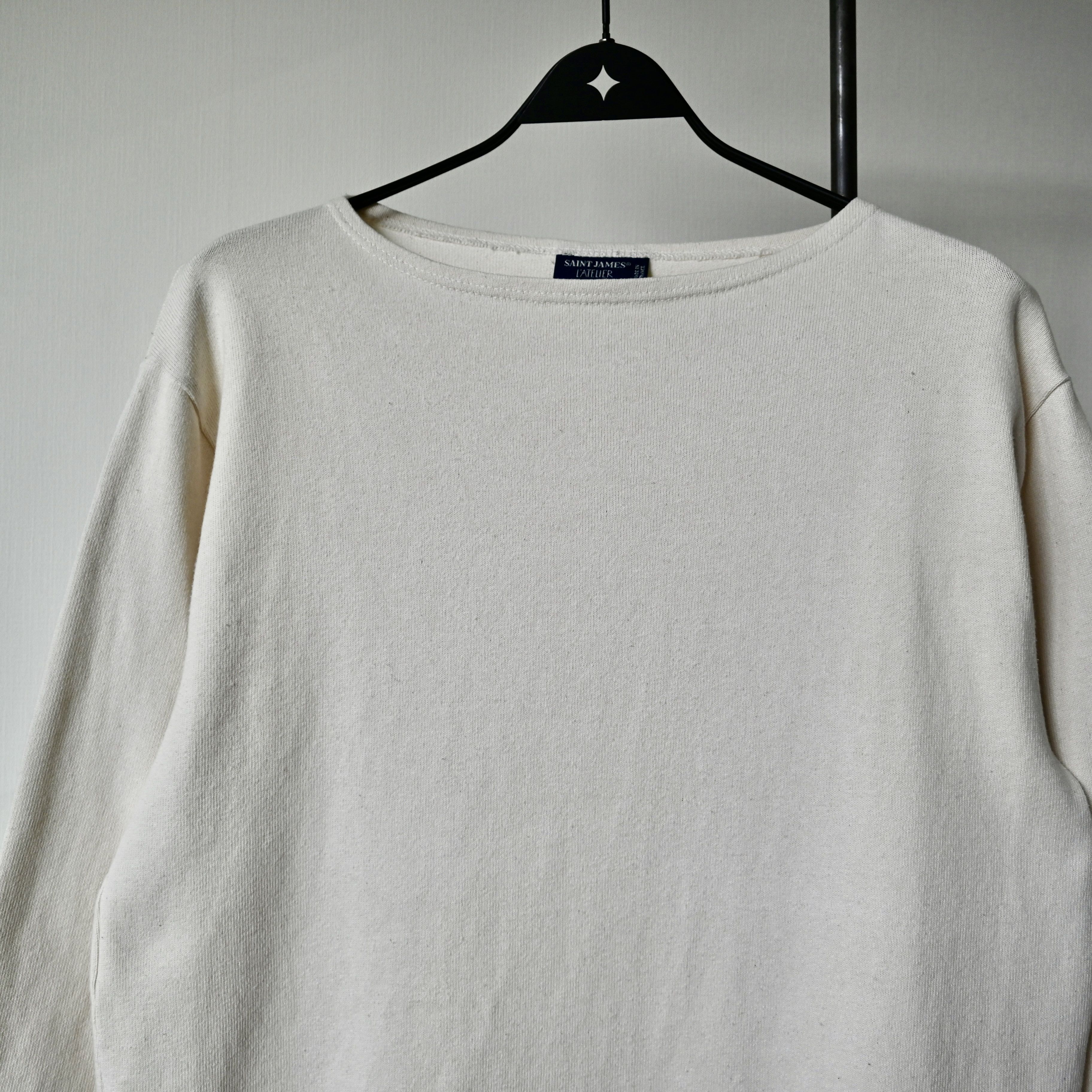 Saint James SAINT JAMES "GUILDO" heavyweight solid breton shirt, 4/M Size US M / EU 48-50 / 2 - 4 Thumbnail