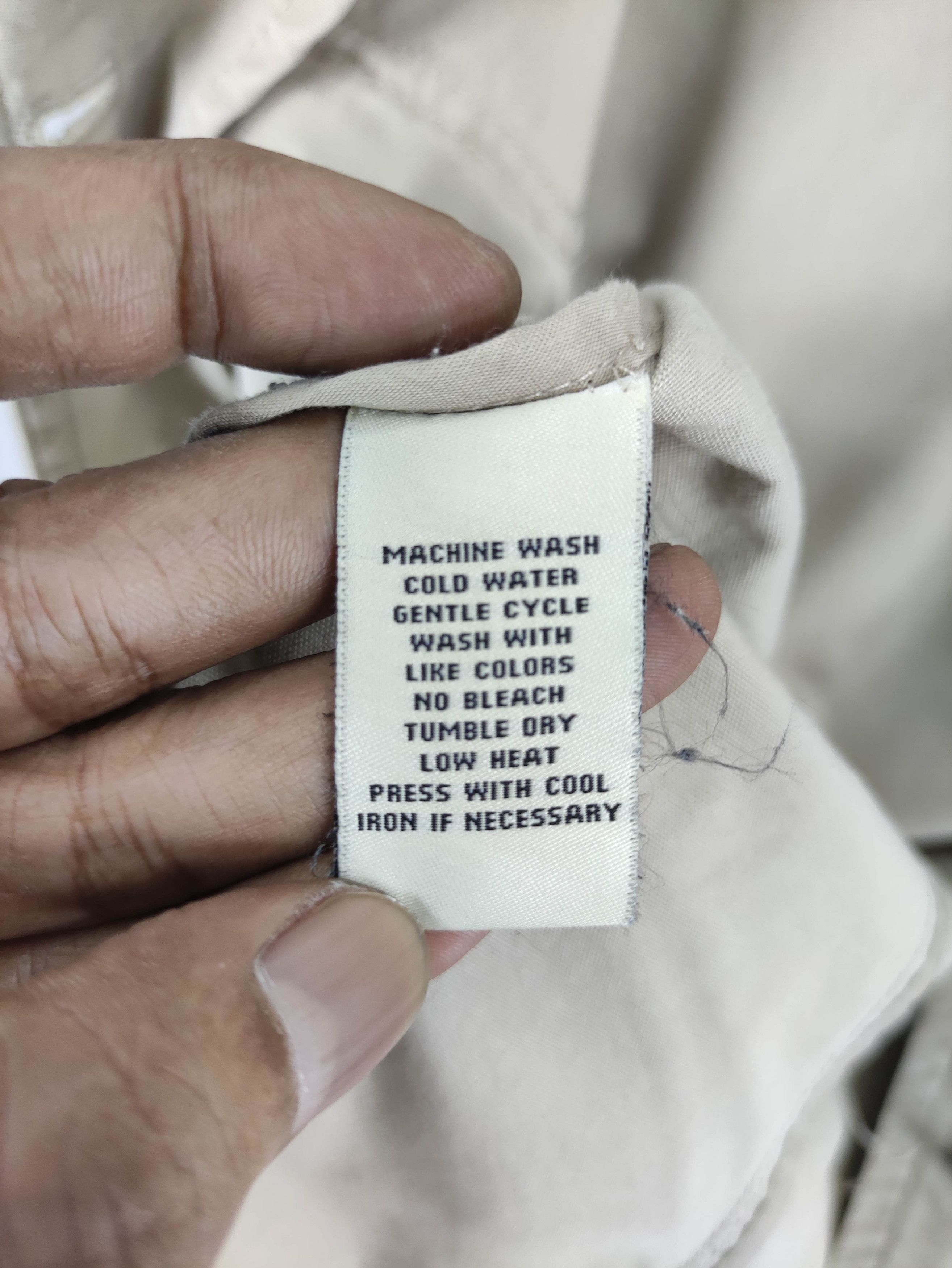 Polo Ralph Lauren Vintage Polo Jeans Ralph Lauren Button Up Size S / US 4 / IT 40 - 8 Thumbnail