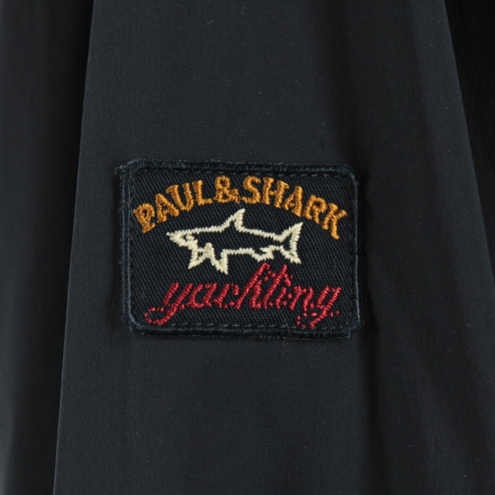 Paul & Shark Paul & Shark Overshirt Size L US In Blue Polyamide Size US L / EU 52-54 / 3 - 7 Thumbnail