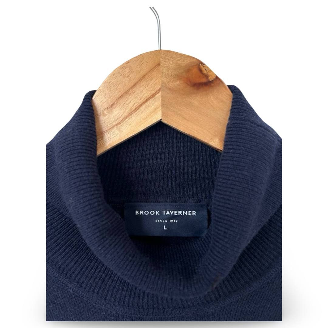 Luxire Brook Taverner wool turtleneck #848 Size US L / EU 52-54 / 3 - 2 Thumbnail