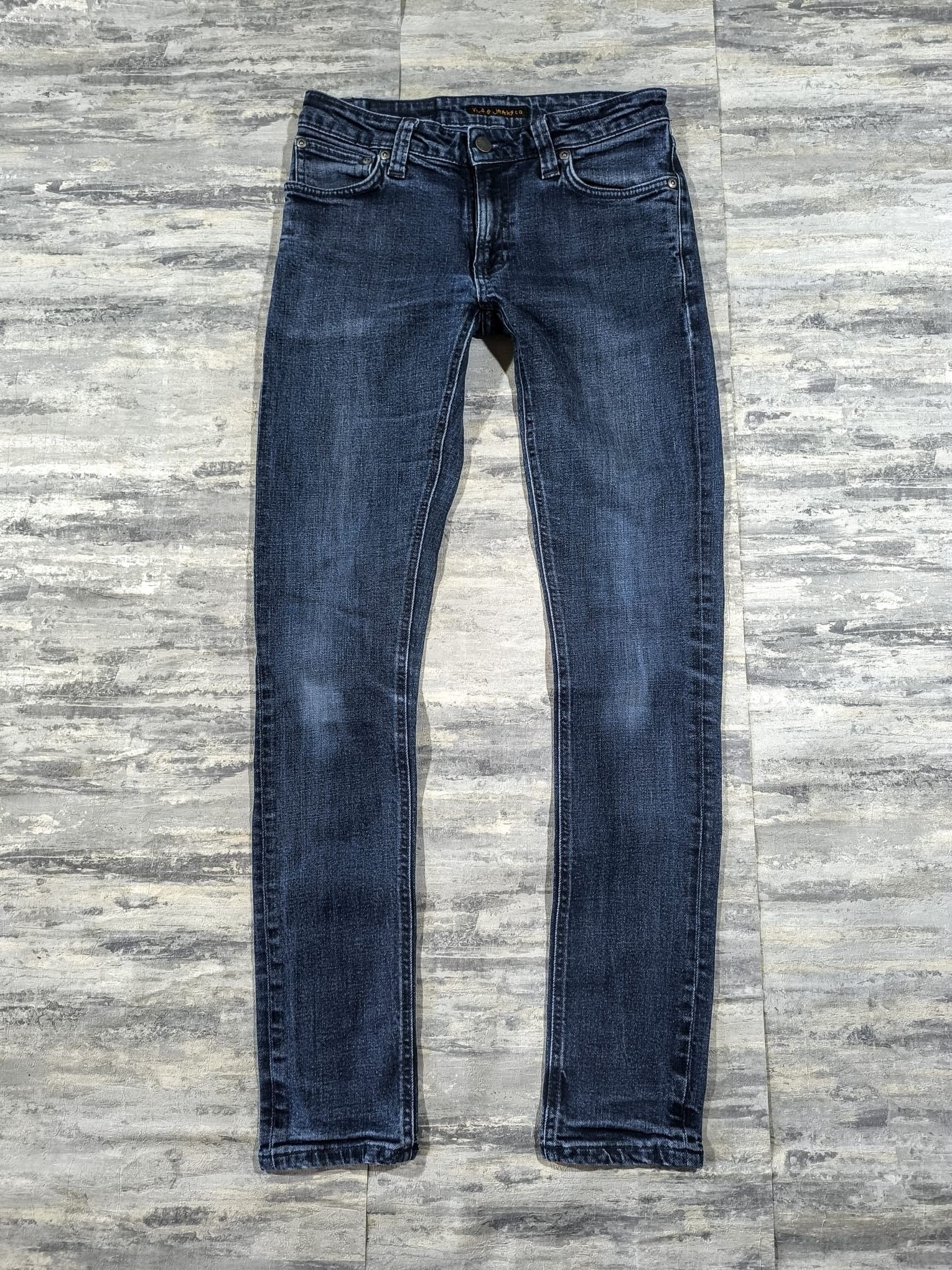 Nudie Jeans nudie jeans skinny lin 28x30 hedi slimane indigo Size US 28 / EU 44 - 2 Thumbnail