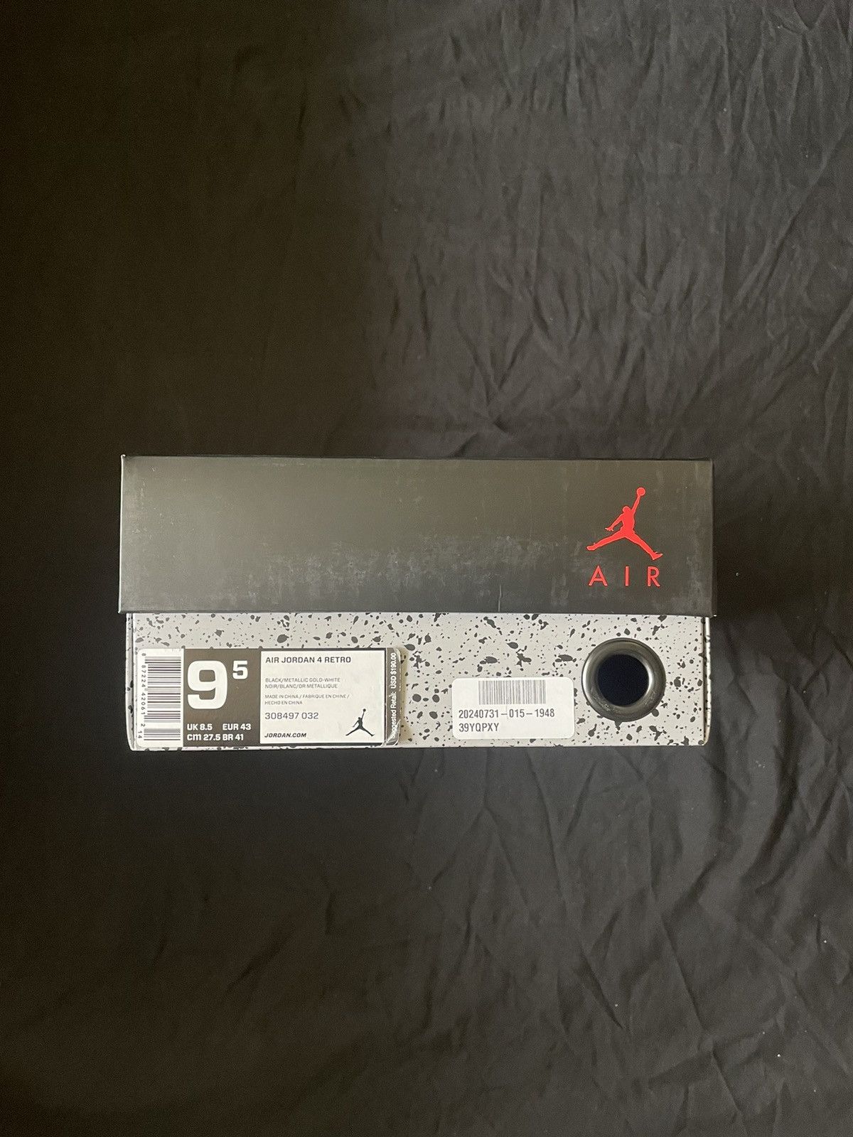 Jordan Brand Jordan 4 Retro Royalty Size US 9.5 / EU 42-43 - 7 Thumbnail