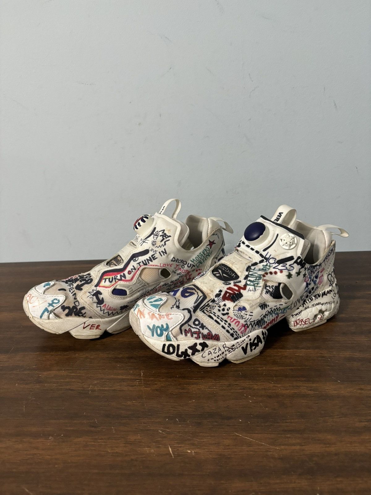 Designer × Reebok × Vetements Vetements Reebok Instapump