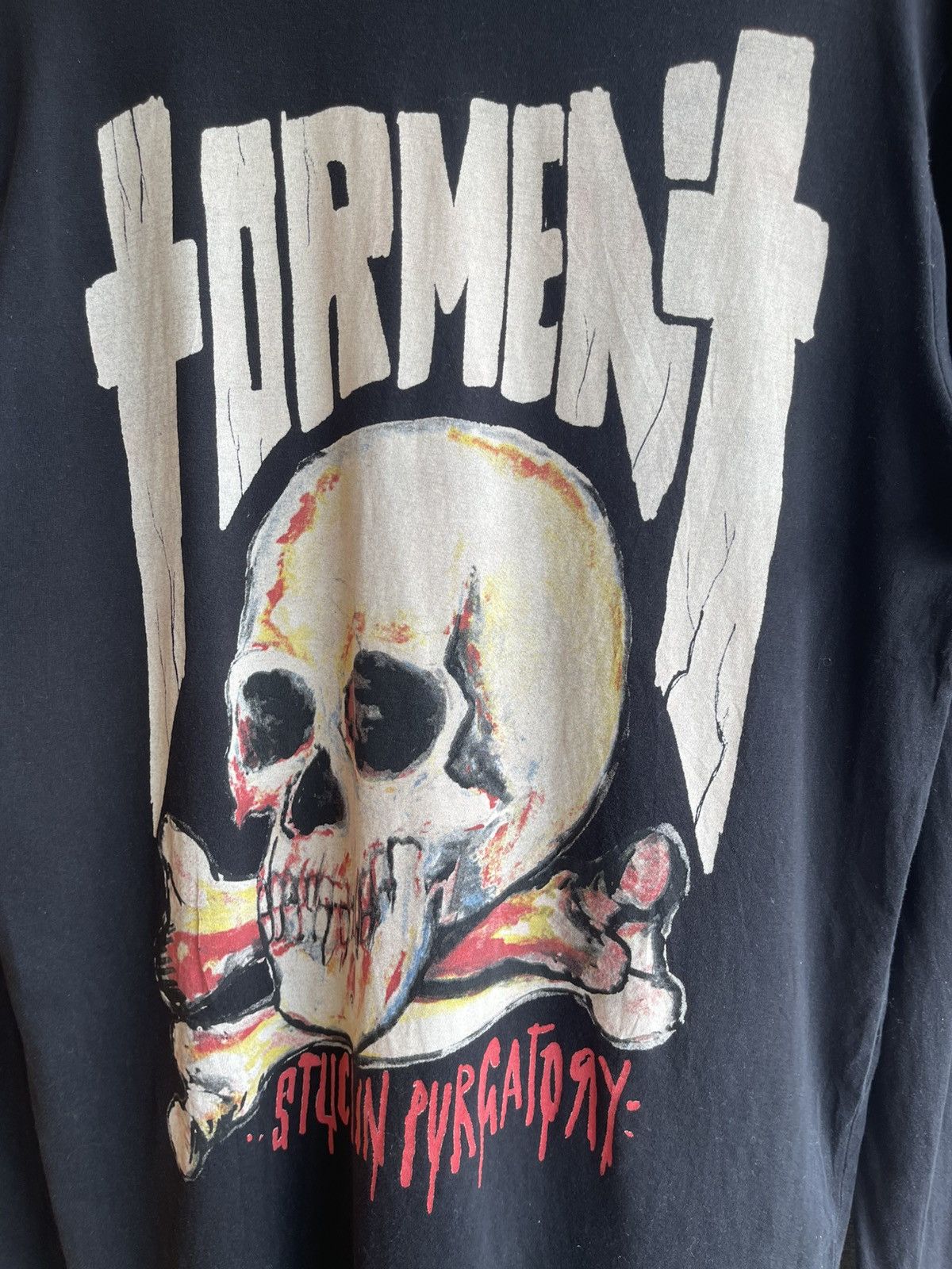 LRG HYPE🔥TORMENT x LRG🔥STUCK IN PURGATORY Long Sleeve TEE Size US M / EU 48-50 / 2 - 3 Thumbnail