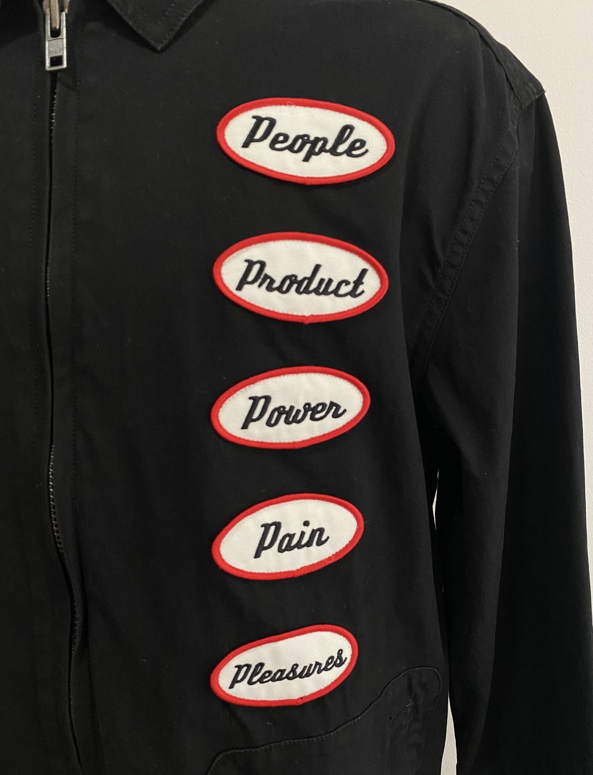 Pleasures Pleasures Power Gas Station Jacket Size US M / EU 48-50 / 2 - 4 Thumbnail