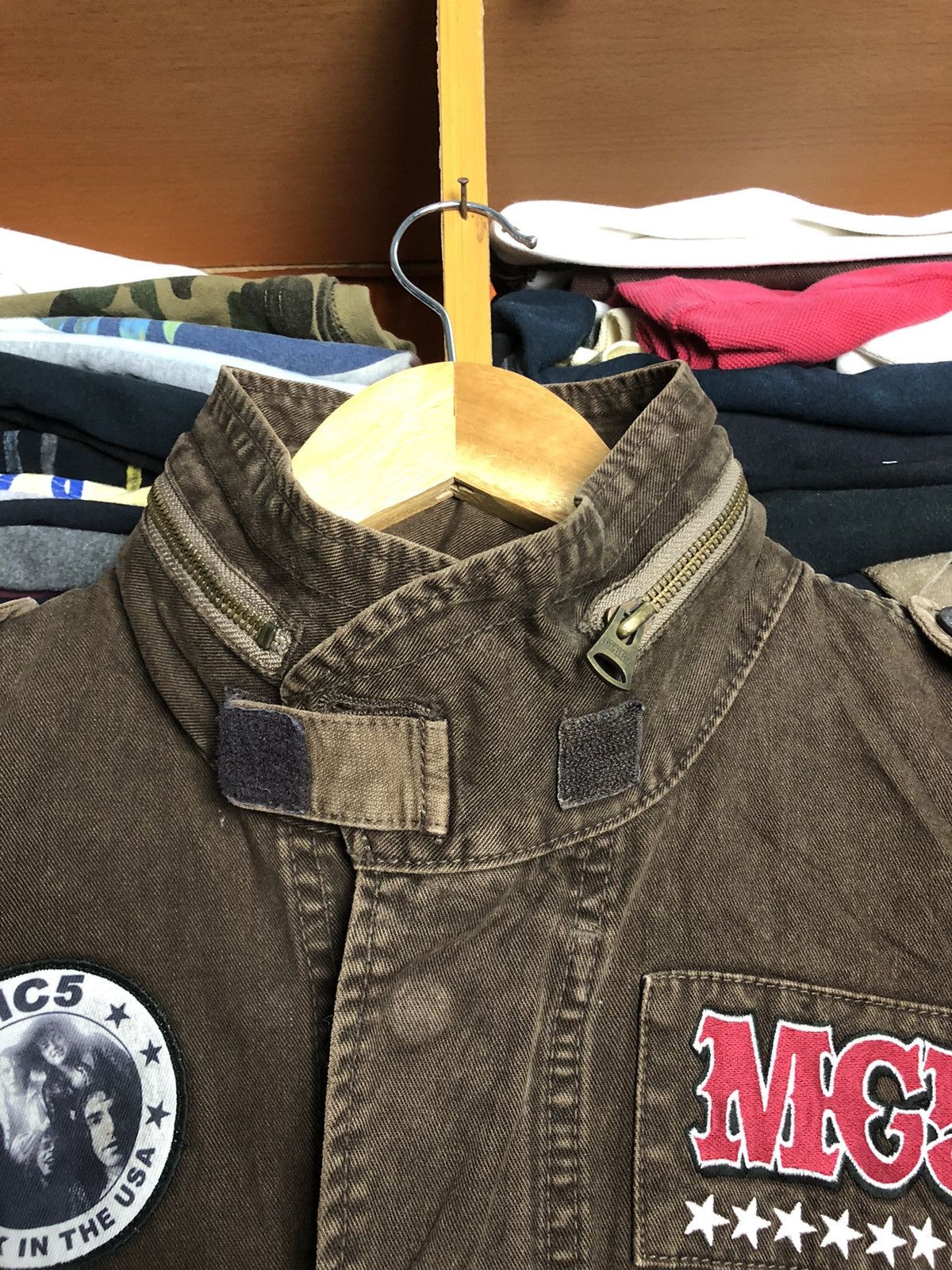 Hysteric Glamour 🔥Vintage🔥 90s Hysteric Glamour X Mc5 Jacket Size US M / EU 48-50 / 2 - 20 Thumbnail
