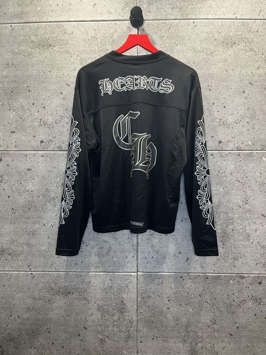 Chrome Hearts Chrome hearts jersey | Grailed