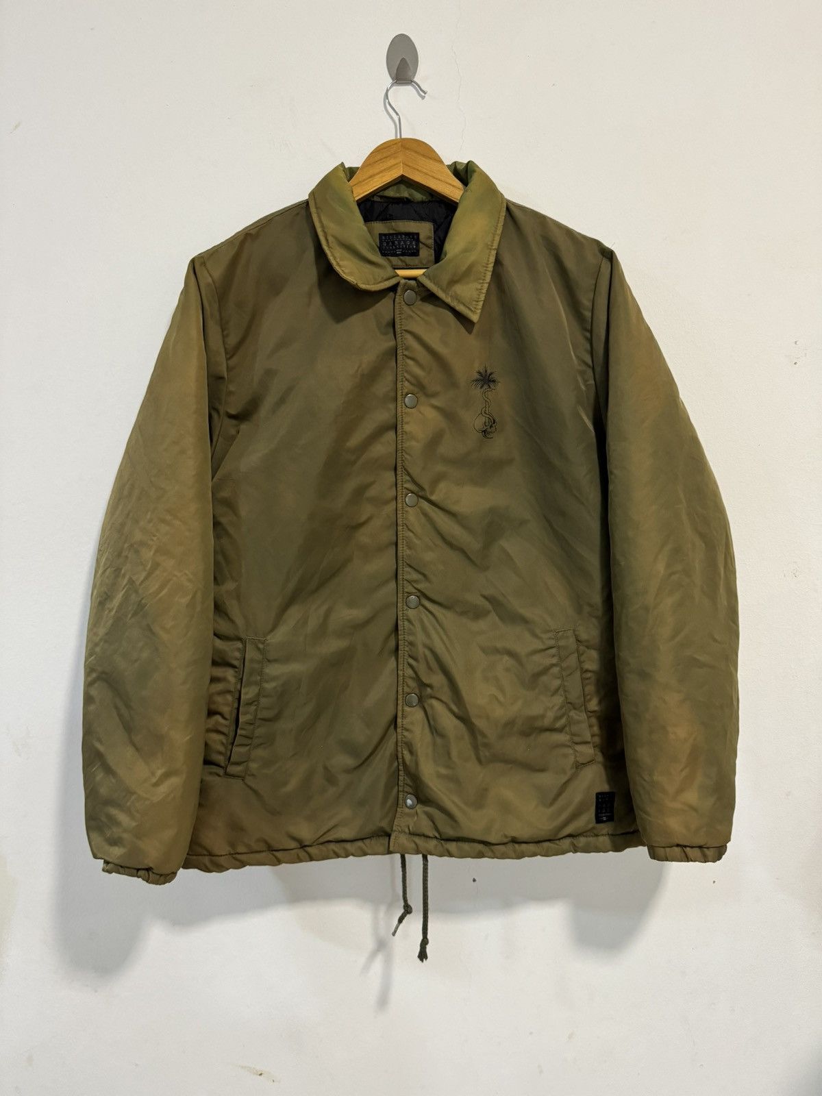 Billabong × Vintage Billabong Garage Collection Faded Jacket Size US L / EU 52-54 / 3 - 1 Thumbnail