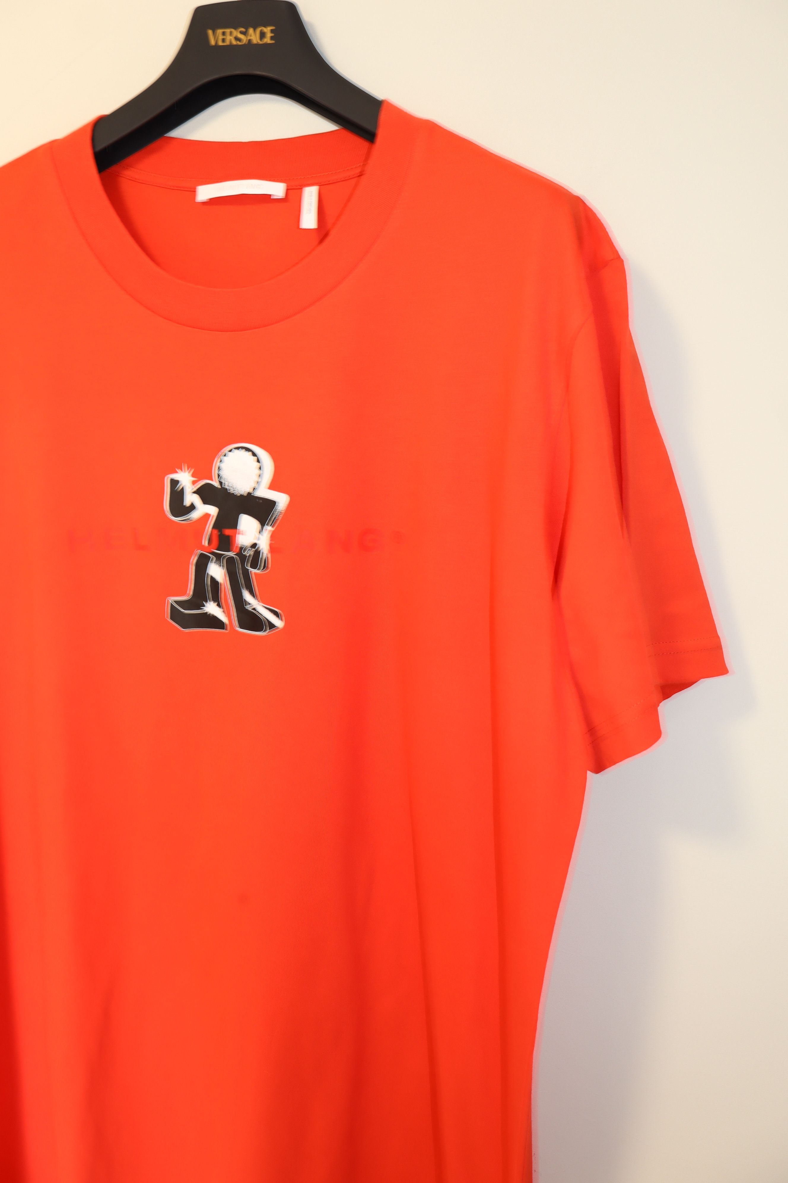 Helmut Lang Logo print t-shirt Size US XXL / EU 58 / 5 - 7 Thumbnail