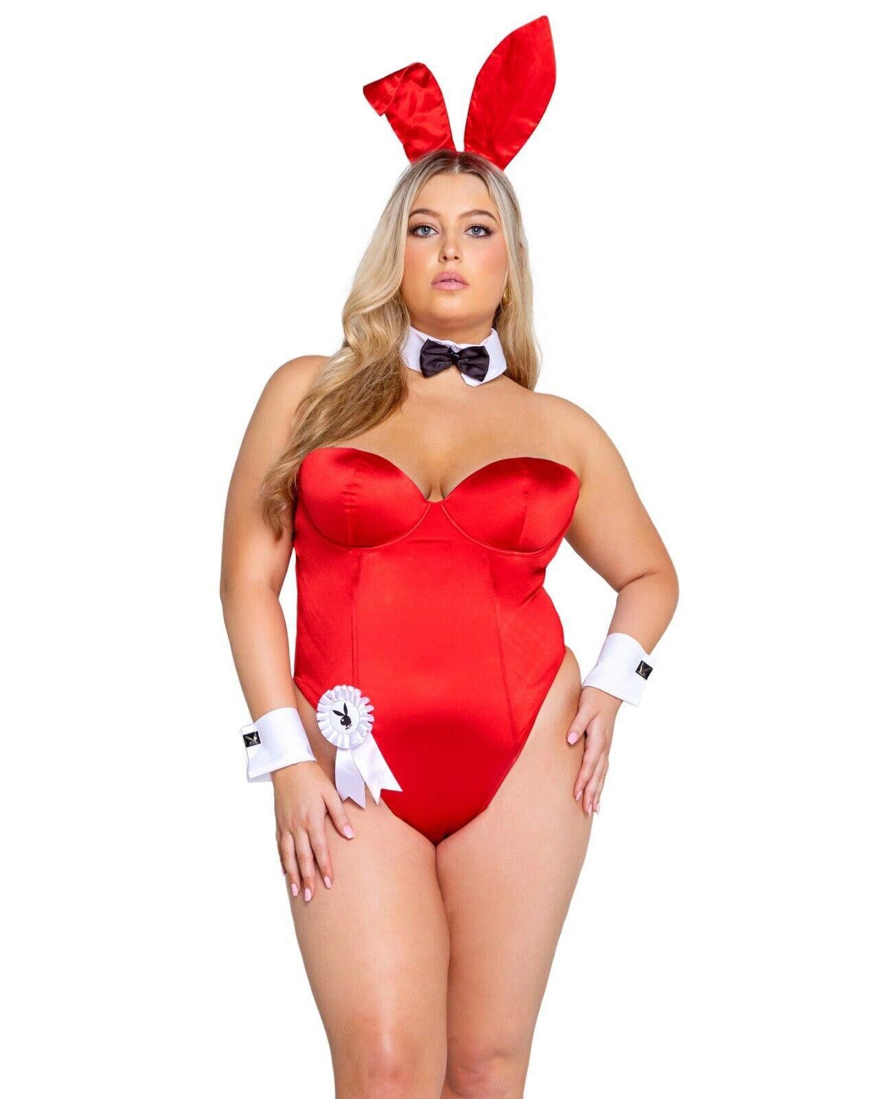 Designer 8pc Playboy Bodysuit By Roma Size ONE SIZE - 6 Thumbnail