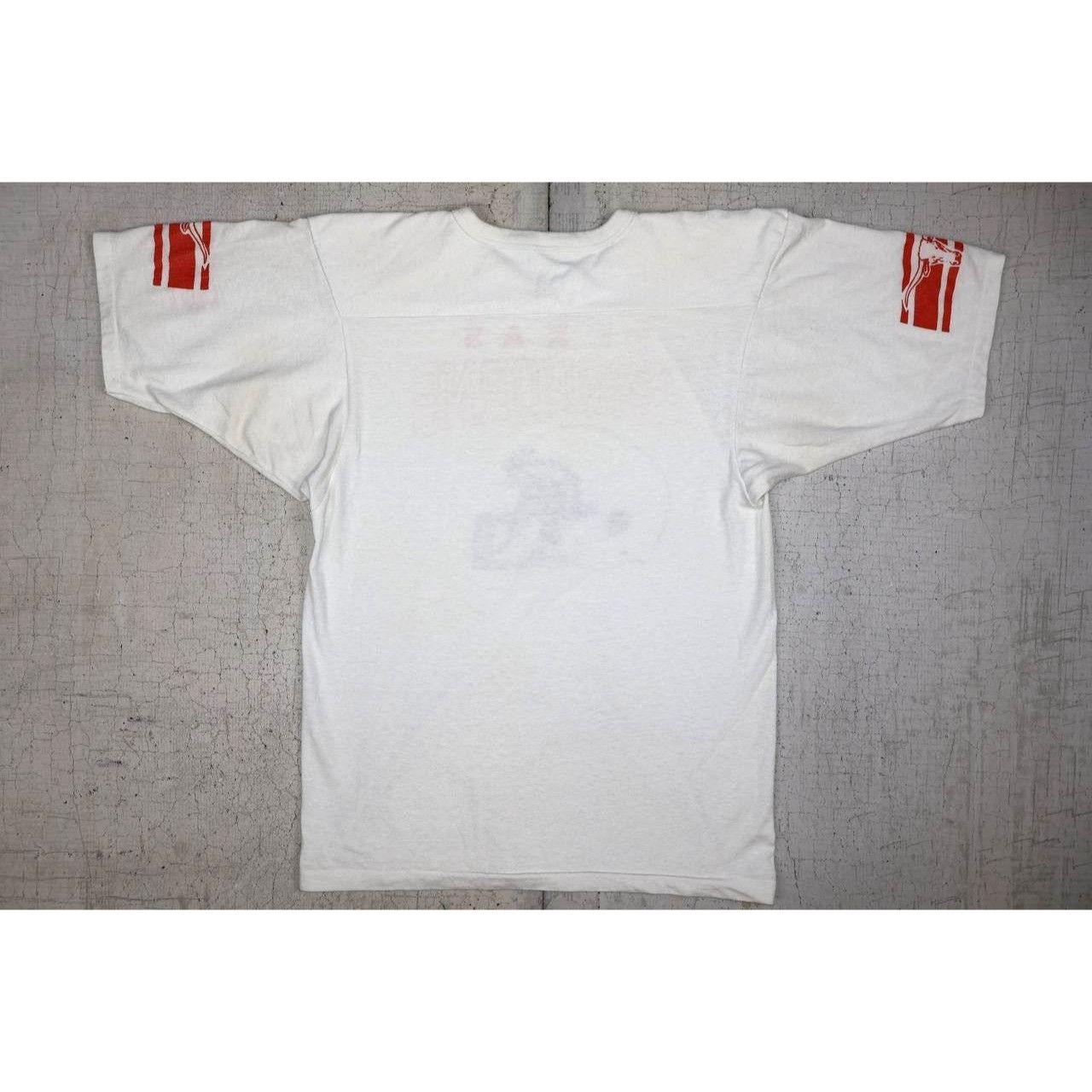 Champion Vintage 1970s Champion Texas Longhorns T-Shirt Men's Medium Size US M / EU 48-50 / 2 - 7 Thumbnail