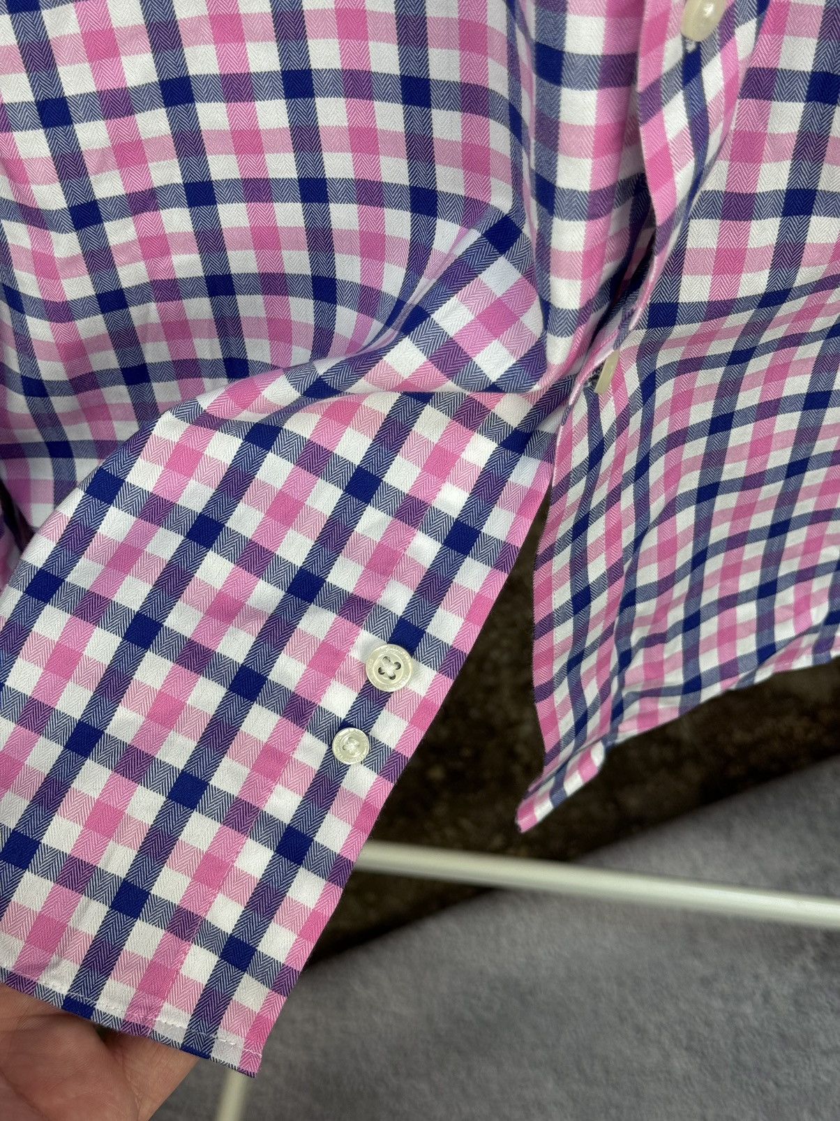 Lauren Ralph Lauren × Ralph Lauren Lauren Ralph Lauren Black Label Pink Multicolor Shirt Size US XL / EU 56 / 4 - 8 Thumbnail