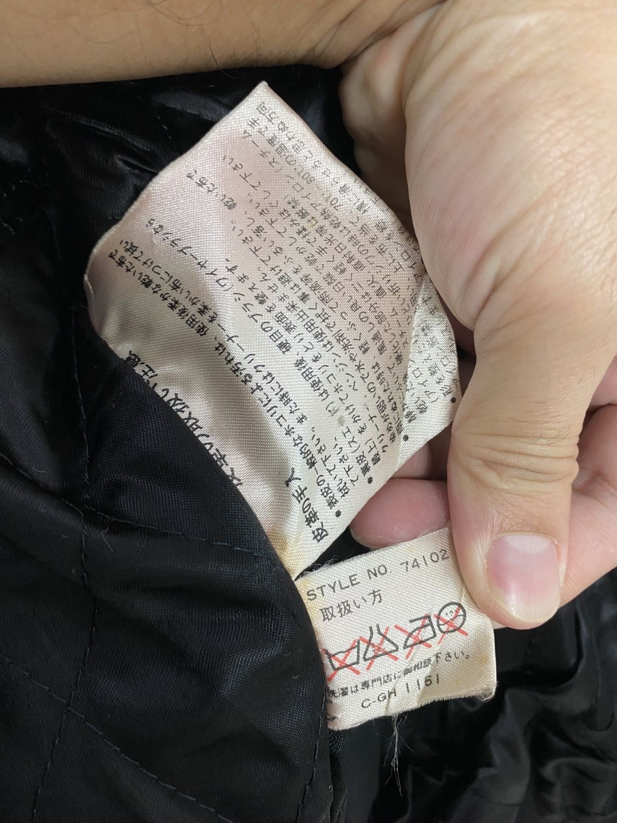 Japanese Brand Rare‼️ Vintage D’Homme A Homme Sheepskin B3 Leather Jacket Size US S / EU 44-46 / 1 - 9 Thumbnail