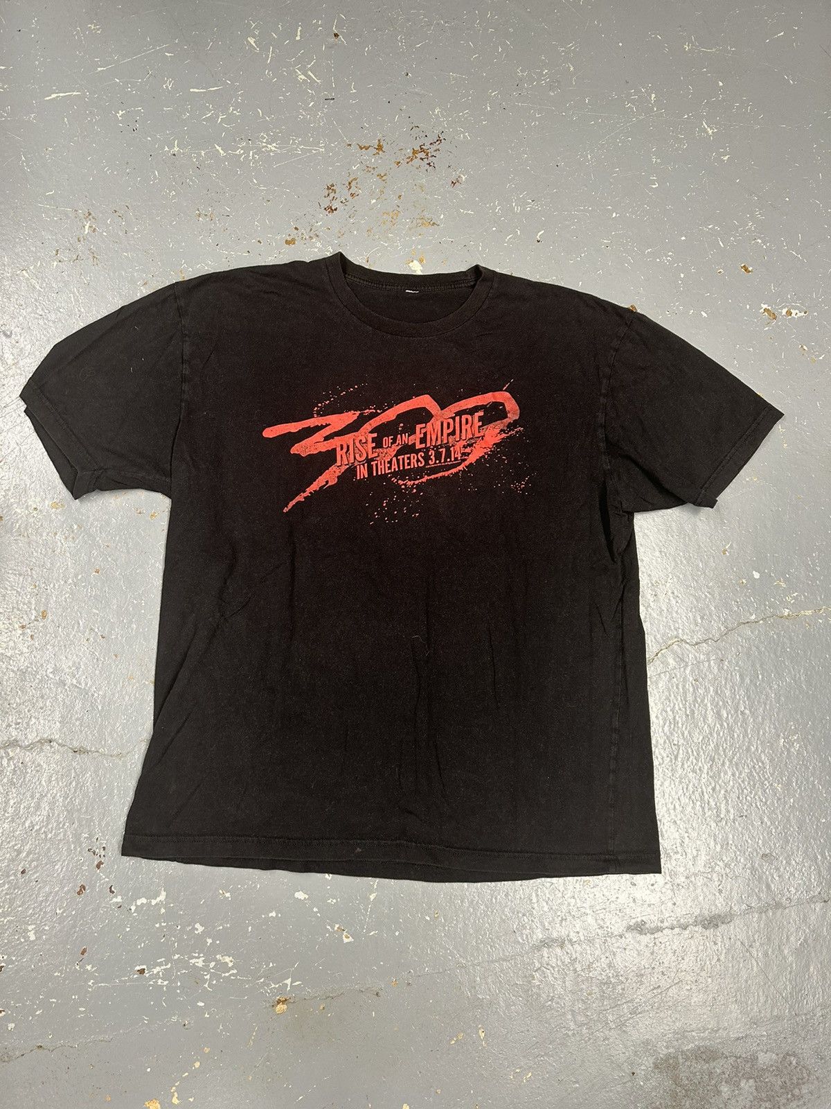 Vintage CRazy Vintage Y2K Rise of an Empire Movie Promo Black Shirt Size US L / EU 52-54 / 3 - 1 Thumbnail
