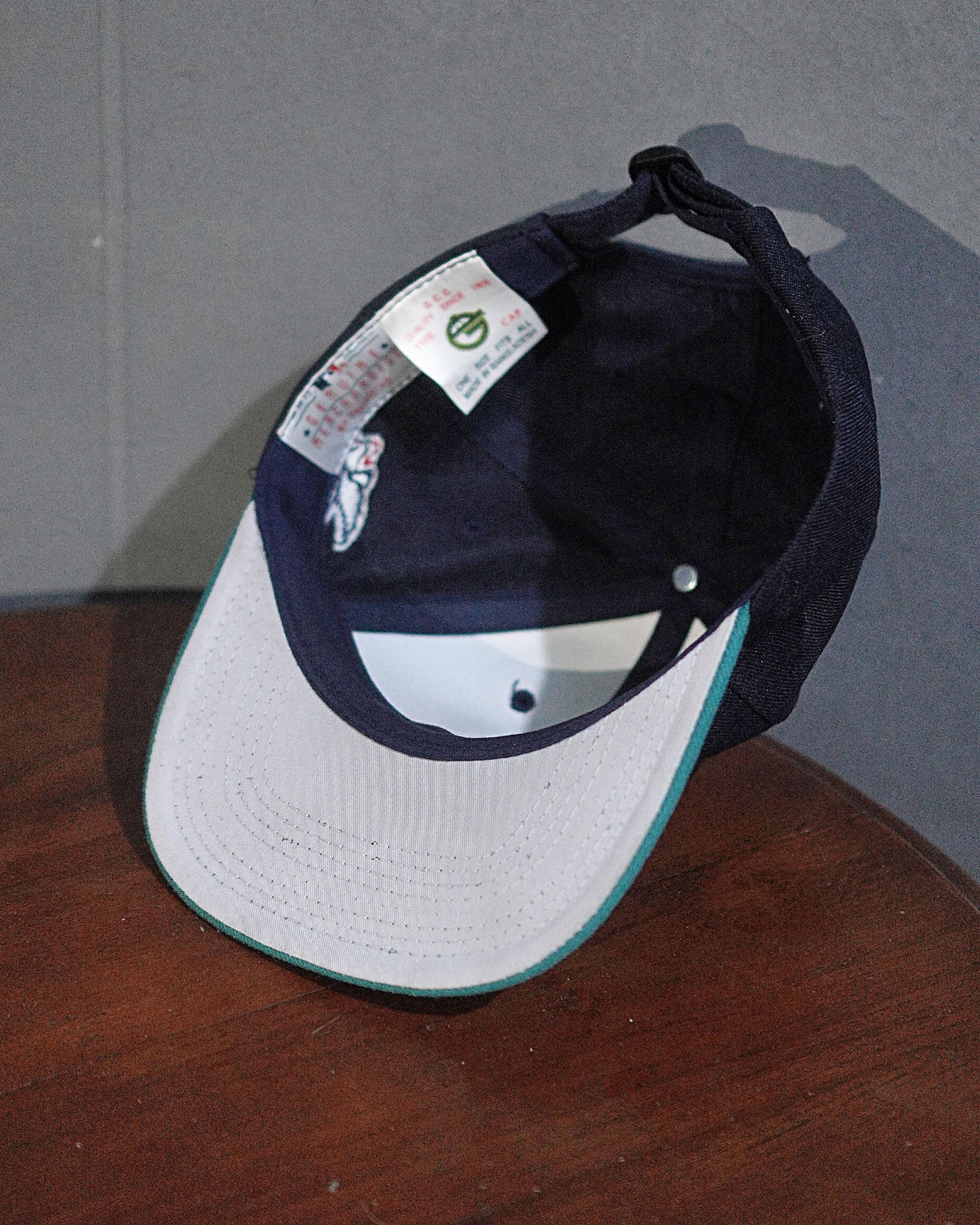 Vintage VINTAGE SNAPBACK MLB SEATTLE MARINERS | GROSSCAP Size ONE SIZE - 5 Thumbnail