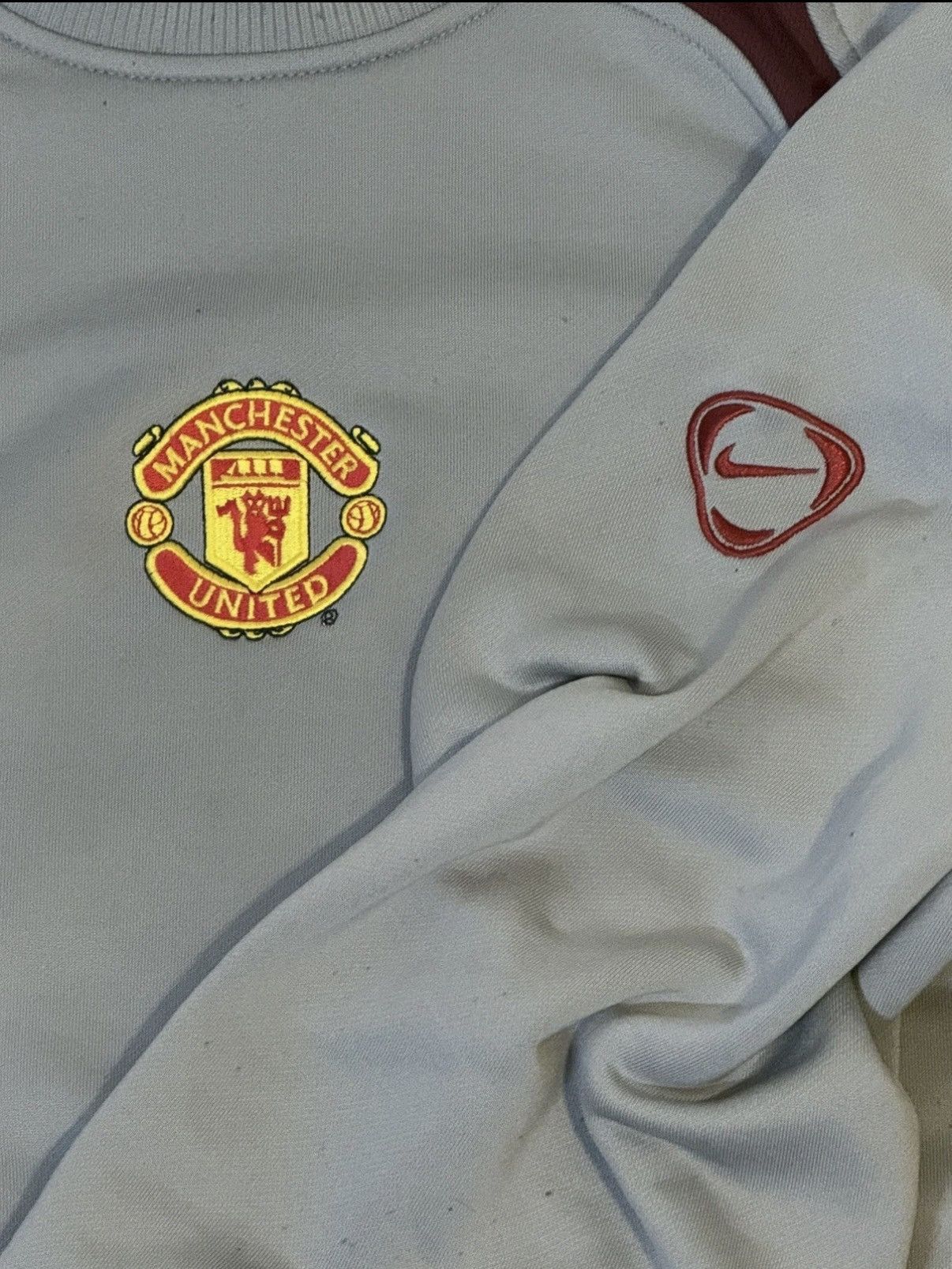 Nike Manchester United 2004/05 Sweatshirt Size M Size US M / EU 48-50 / 2 - 4 Thumbnail