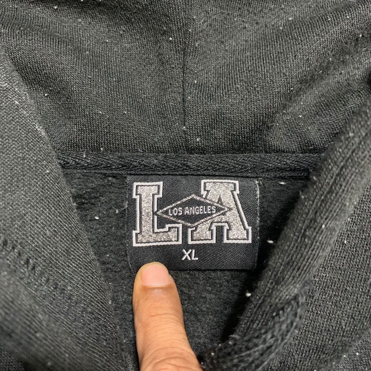 Los Angeles Apparel Vintage Los Angeles Poem Hoodie Size US L / EU 52-54 / 3 - 6 Thumbnail