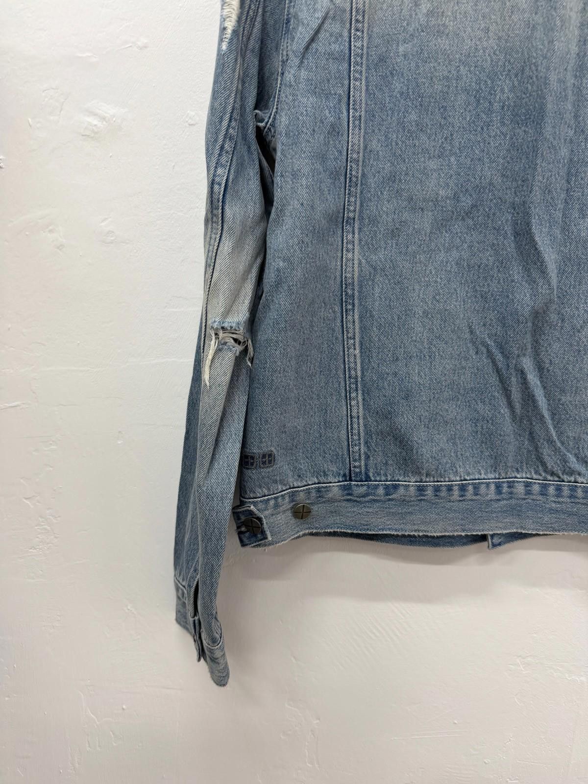 Ksubi new Ksubi mens classic jacket medium m denim punk blue 2 Size US M / EU 48-50 / 2 - 7 Thumbnail