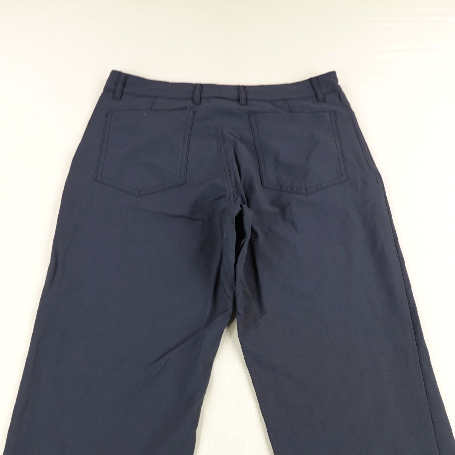Vintage Olivers Apparel Pants Mens 33 Blue Performance Chino Straight Leg Flex Golf Size US 33 - 5 Thumbnail