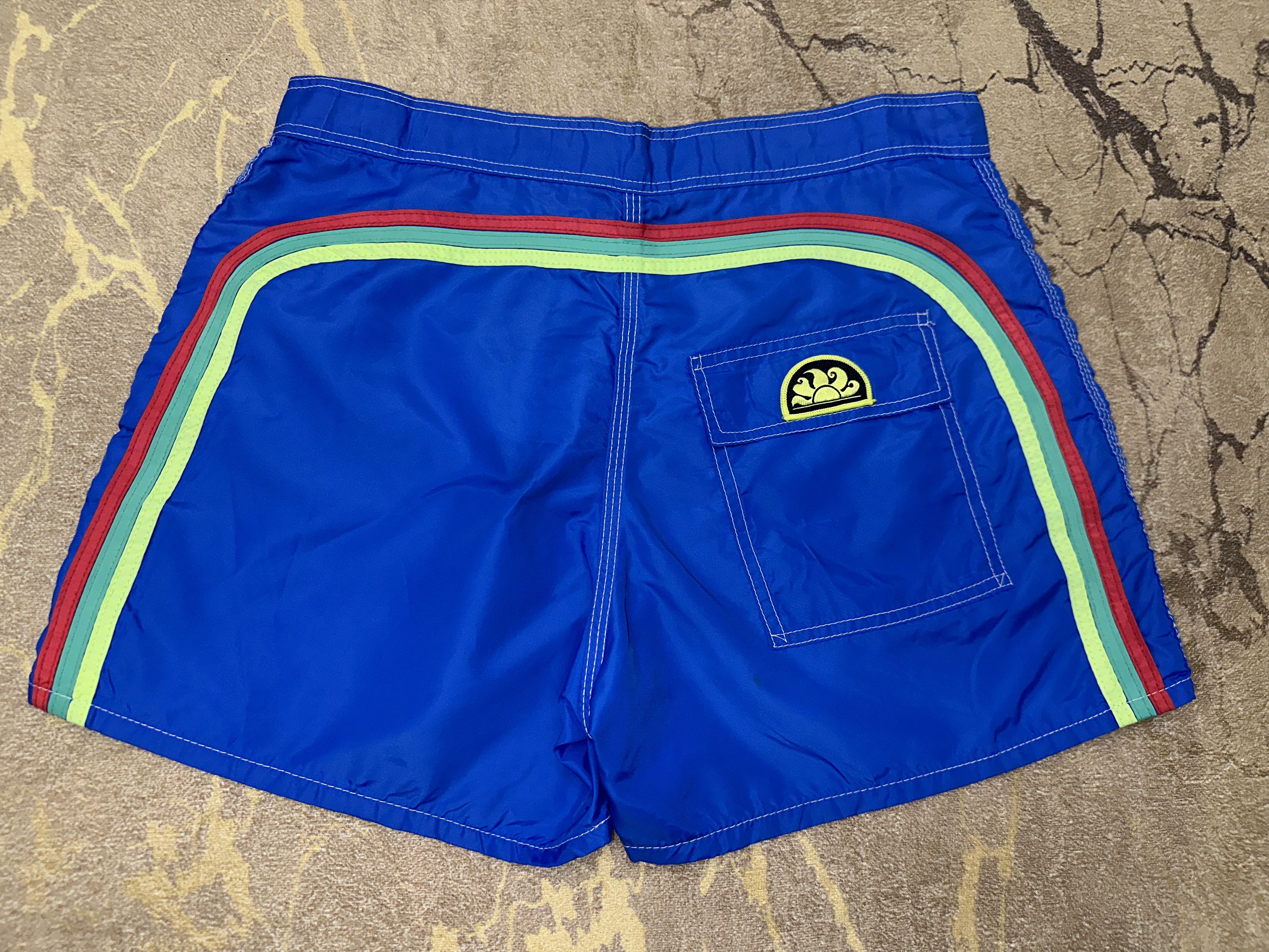 Sundek Sundek 32 Beach Board Shorts Trunks Bathing Suit Size 32 S Size US 32 / EU 48 - 1 Thumbnail