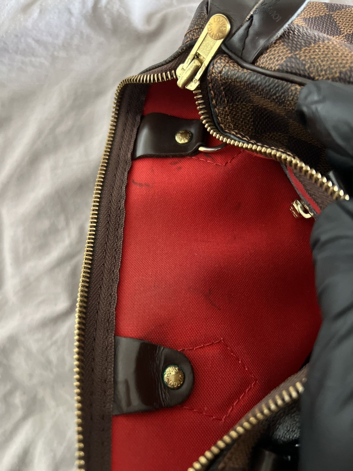 Louis Vuitton Authentic Vintage Louis Vuitton Bag Speedy Size ONE SIZE - 23 Thumbnail