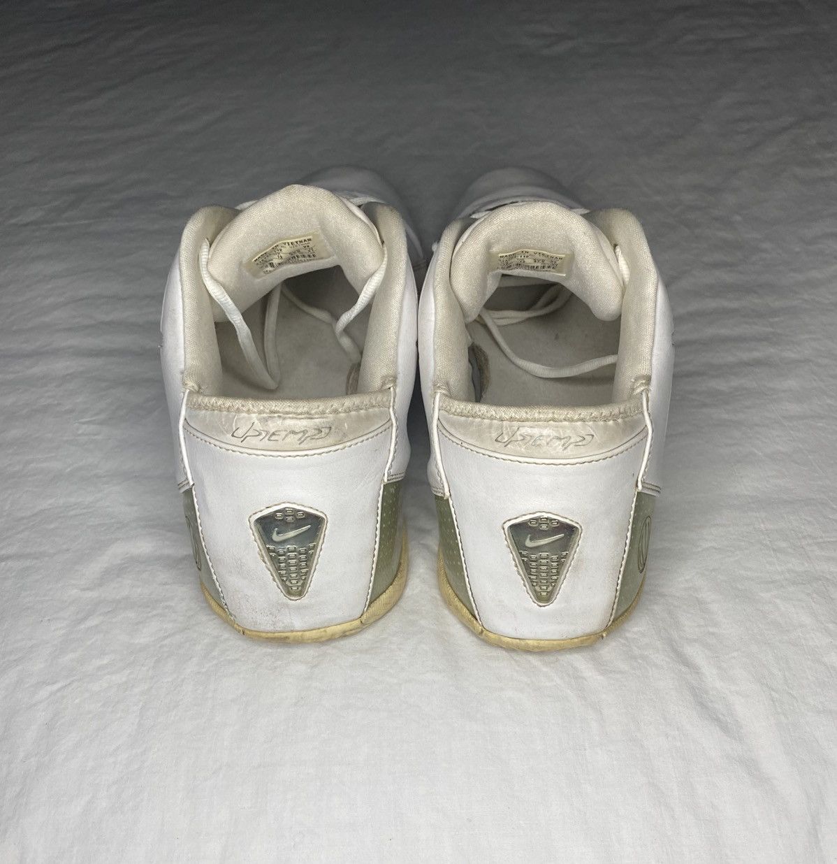 Nike Nike Uptempo Encapsulated 2009 White Vintage Mens 13 Size US 13 / EU 46 - 5 Thumbnail