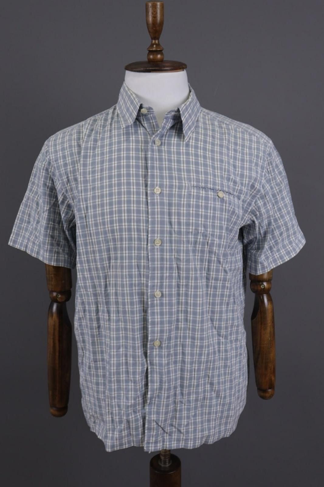 Chevignon Chevignon Multicolor Plaid Cotton Collared Down Shirt Size L Size US L / EU 52-54 / 3 - 1 Thumbnail