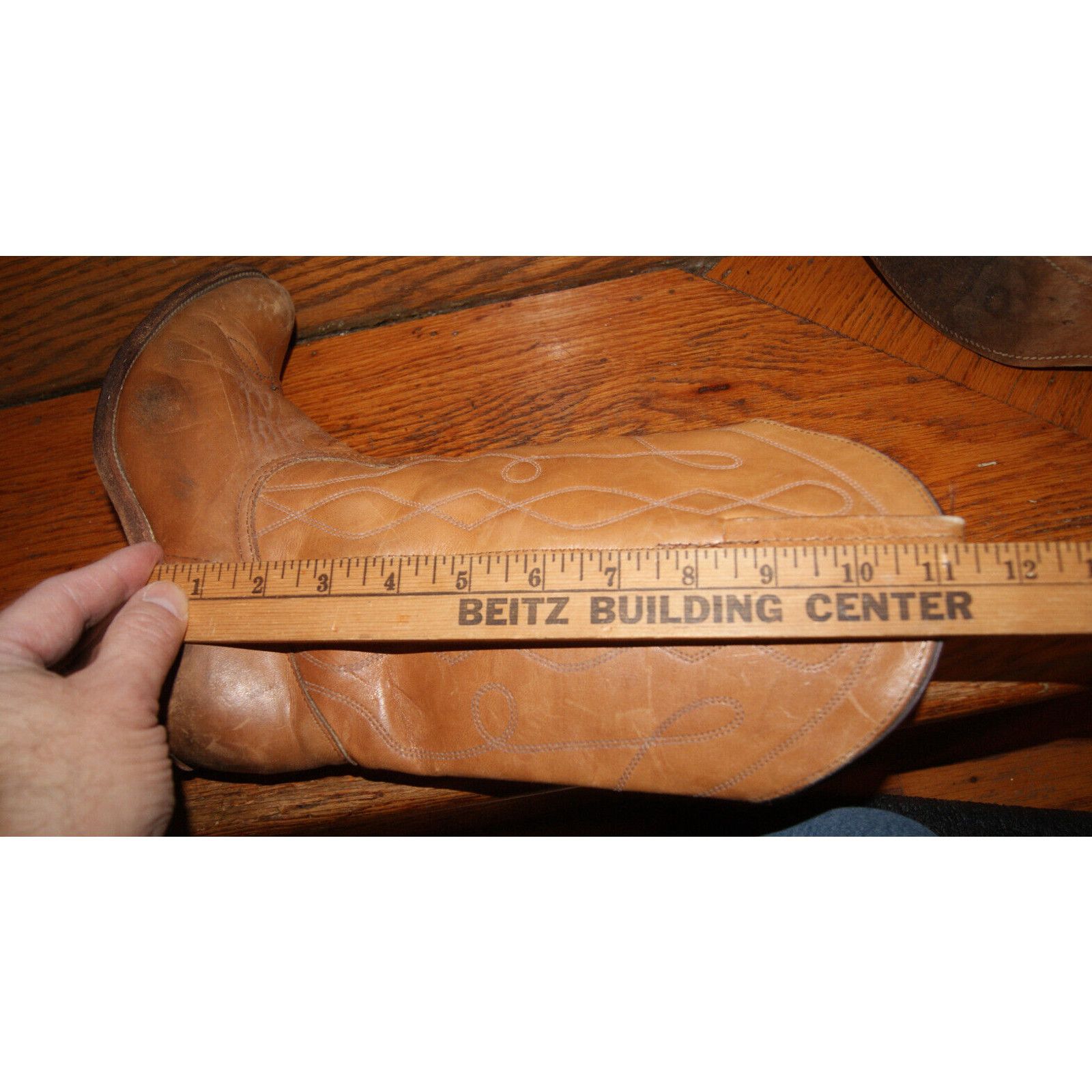 Frye FRYE Boots Womens 7.5 B VTG 1970s Cowgirl 7972 USA Campus Size US 7.5 / IT 37.5 - 12 Thumbnail