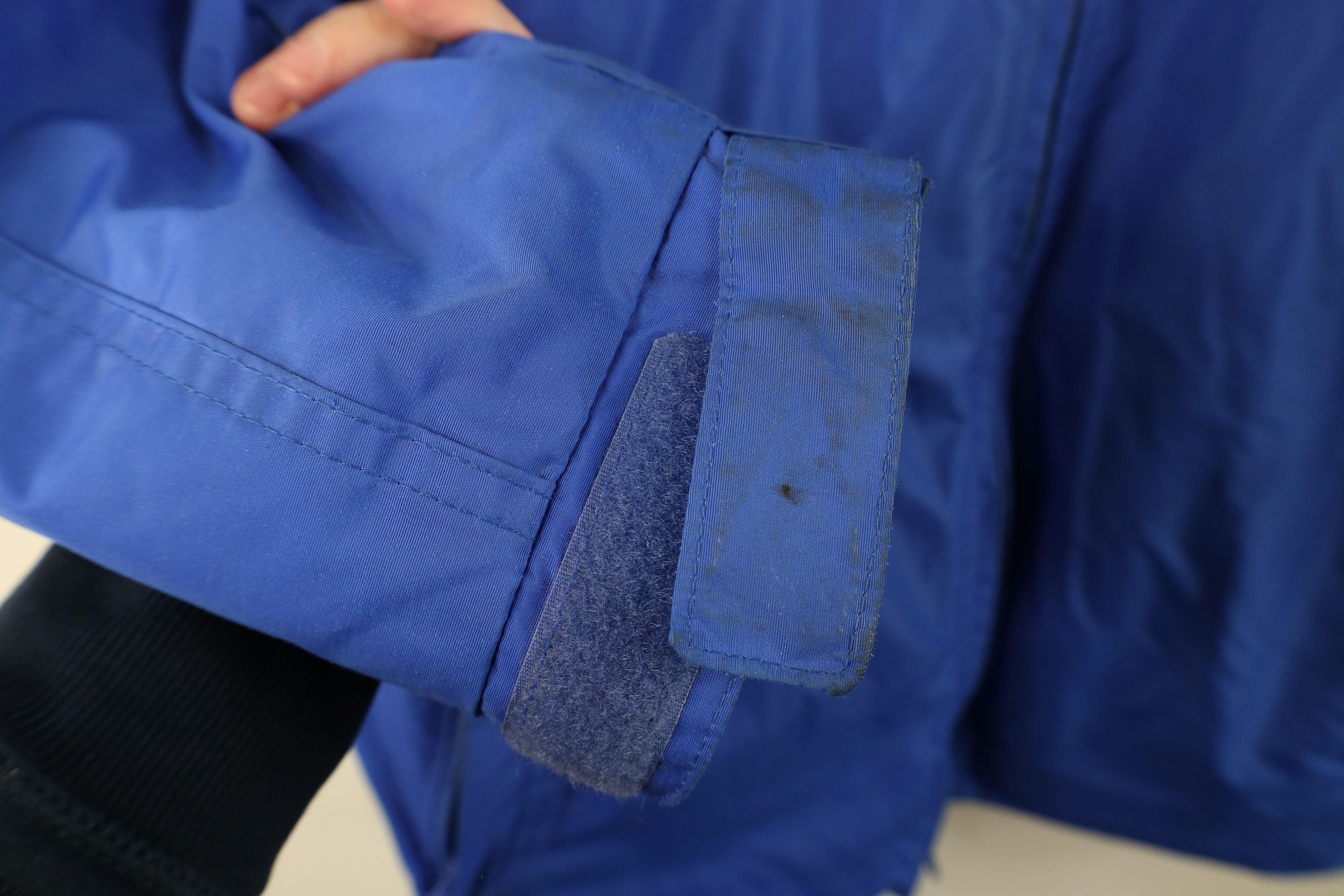 Vintage Vintage Carriers LA King Trucking Fleece Lined Jacket Blue Size US L / EU 52-54 / 3 - 9 Thumbnail