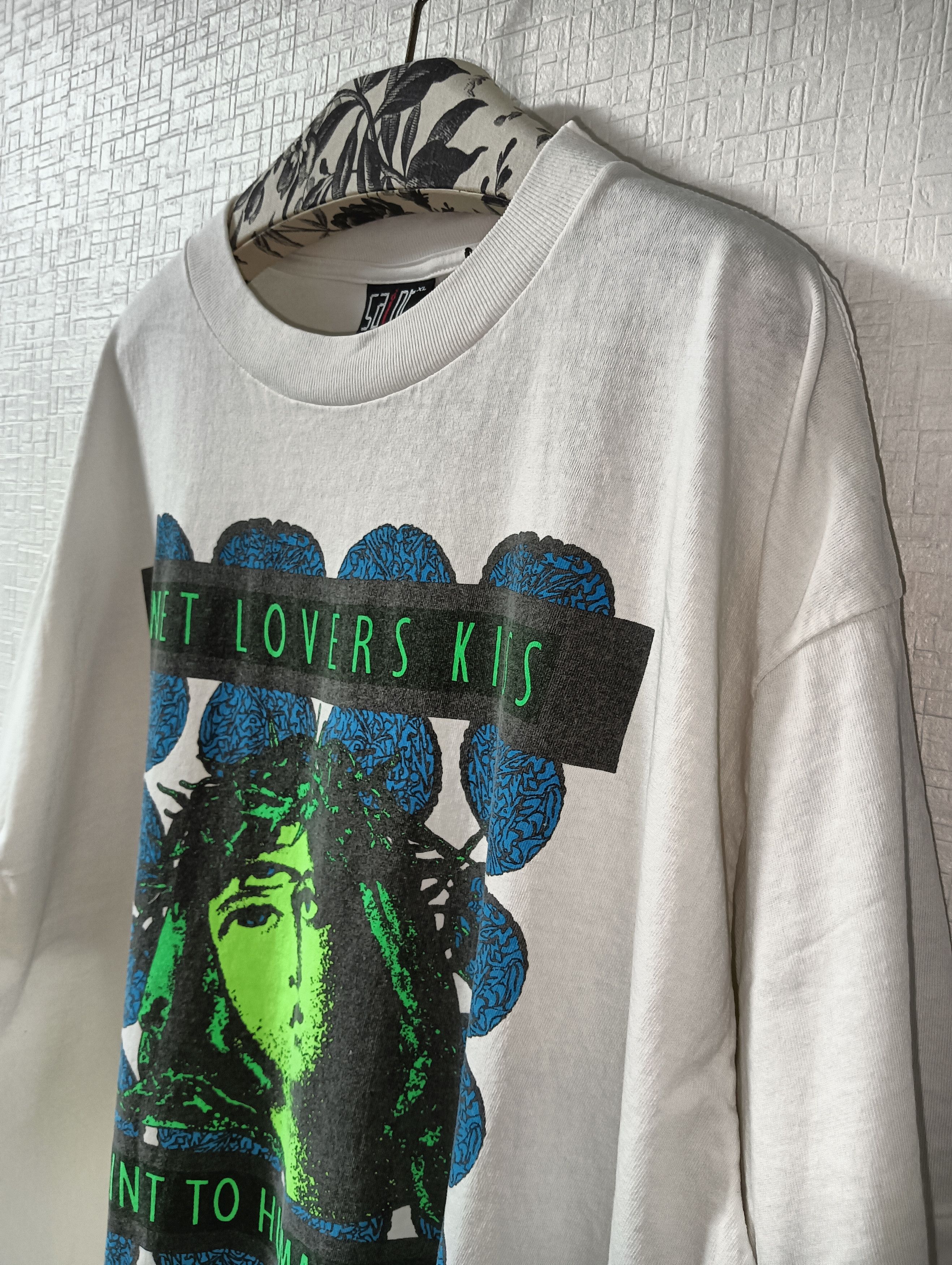 Saint Michael Kiss Tee Size US XL / EU 56 / 4 - 3 Thumbnail