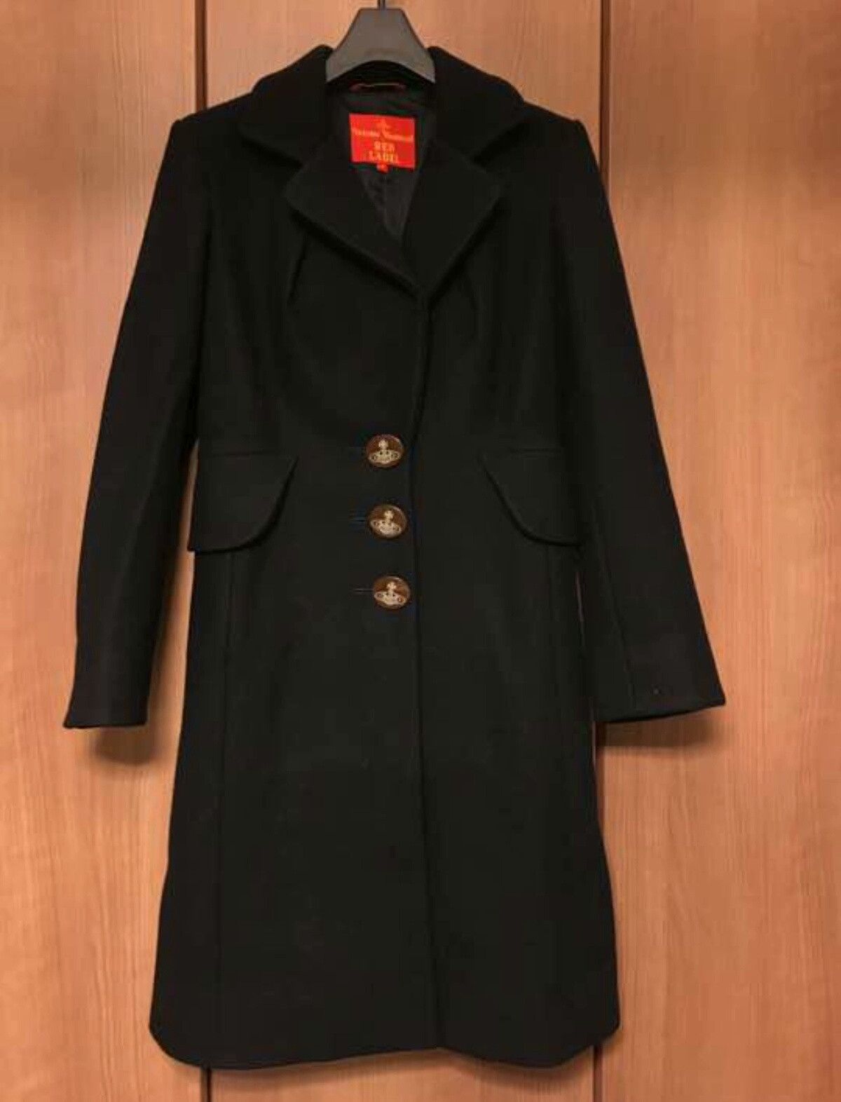 Vivienne Westwood Vivienne Westwood Long Black Coat Size S / US 4 / IT 40 - 1 Thumbnail