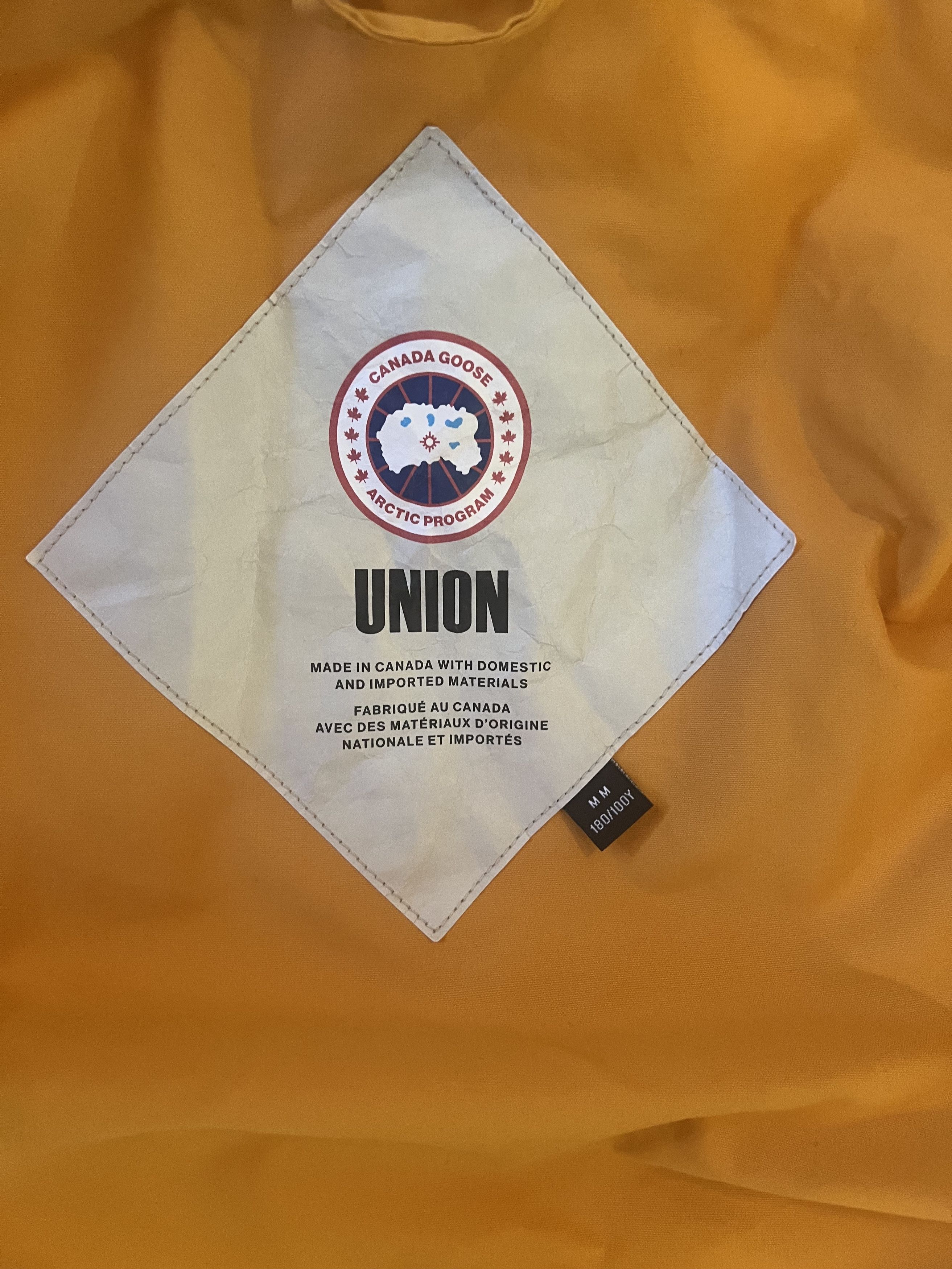 Canada Goose Canada Goose x UNION x NBA Breda Liner Size US M / EU 48-50 / 2 - 9 Thumbnail