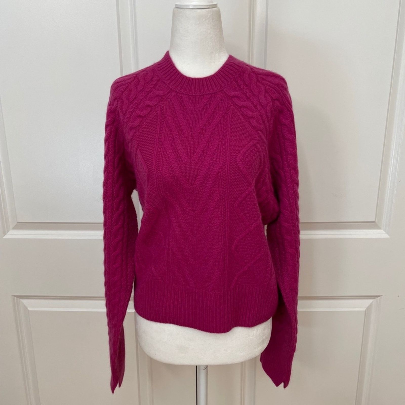 Rag & Bone Cashmere Cable Knit Sweater from Rag&Bone Size S / US 4 / IT 40 - 7 Thumbnail