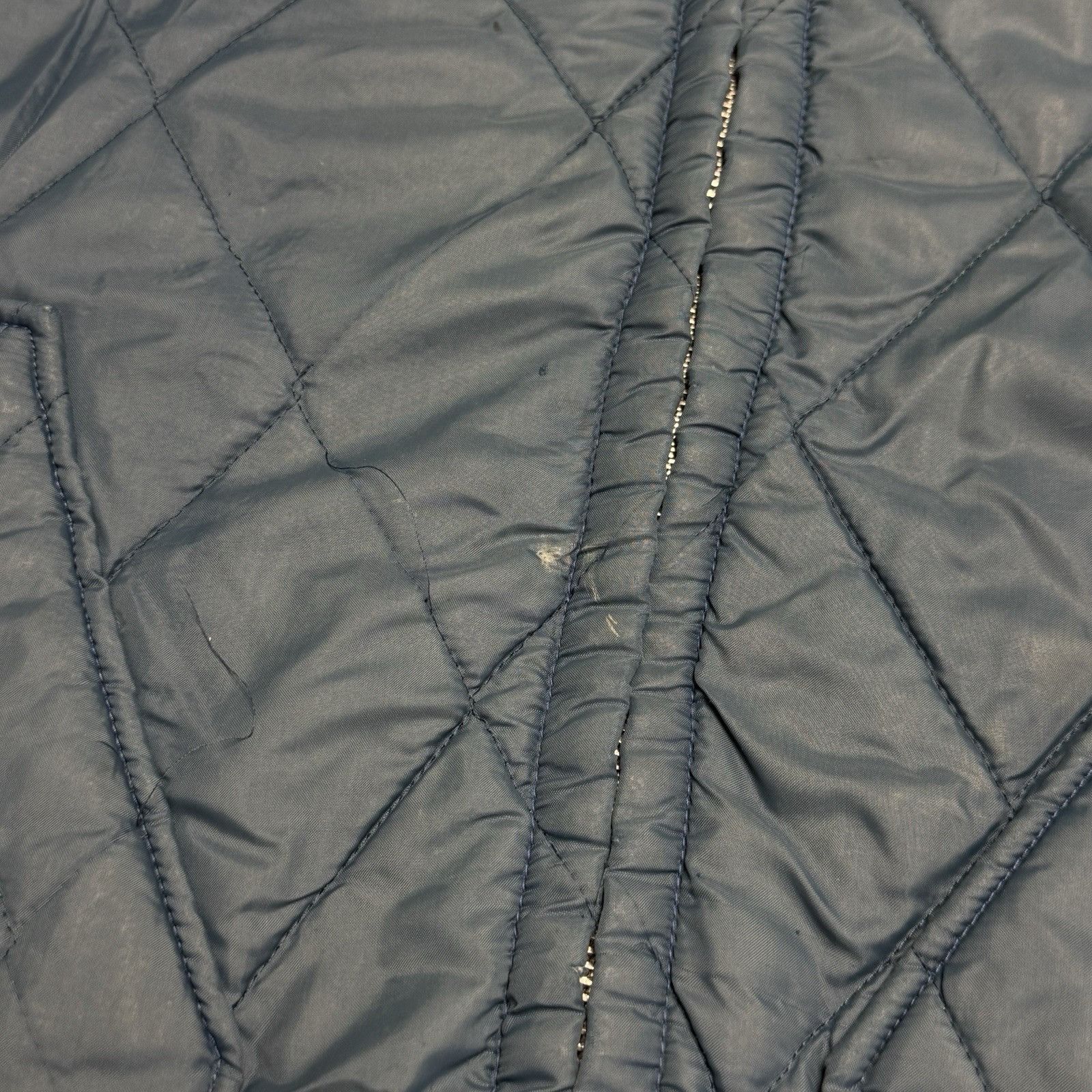 Lee Vintage Lee Union Made Outerwear Jacket Men L Blue Quilted Size US L / EU 52-54 / 3 - 6 Thumbnail